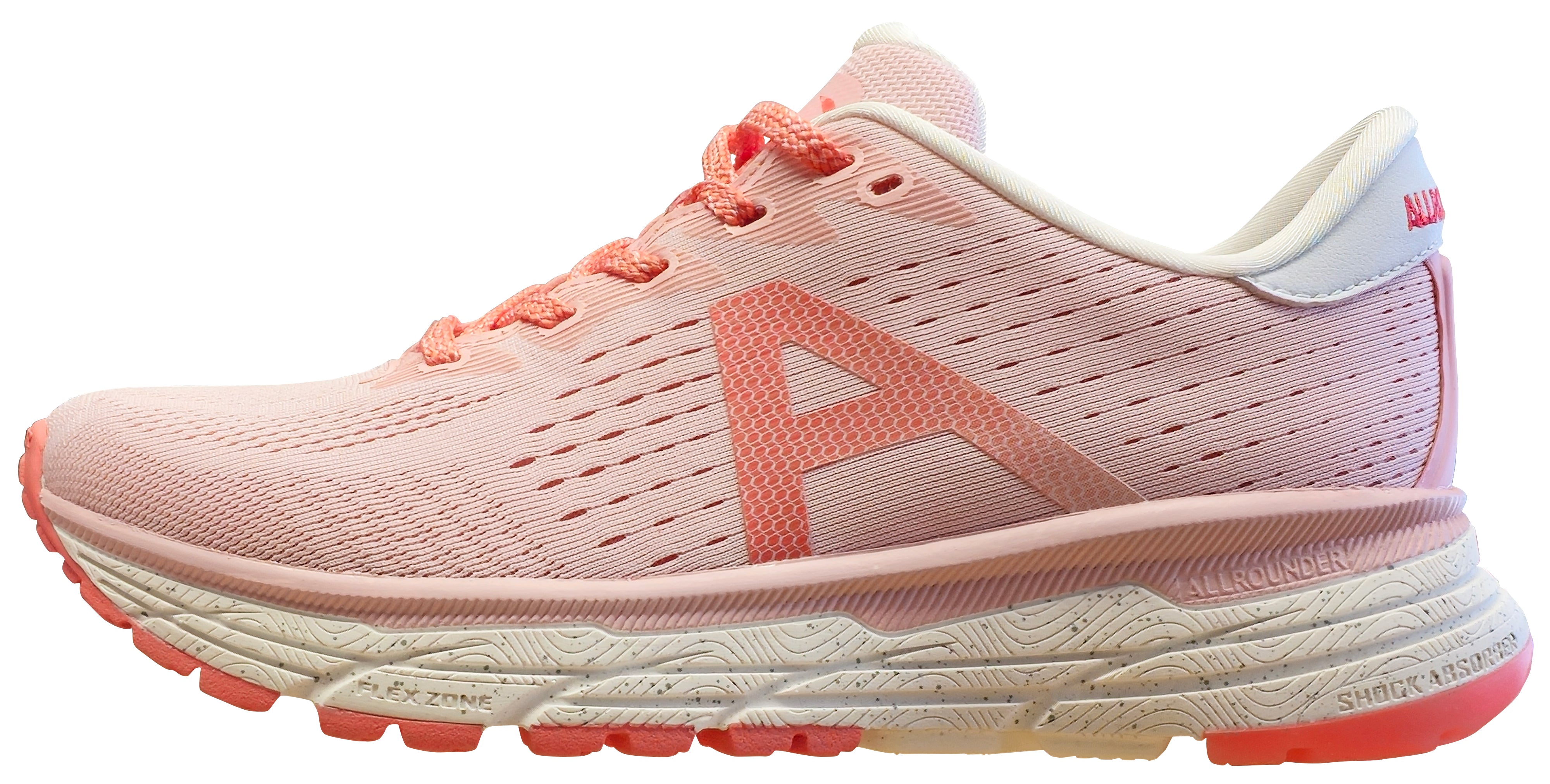 Chaussures de marche tout-terrain Allrounder pour femme, roses