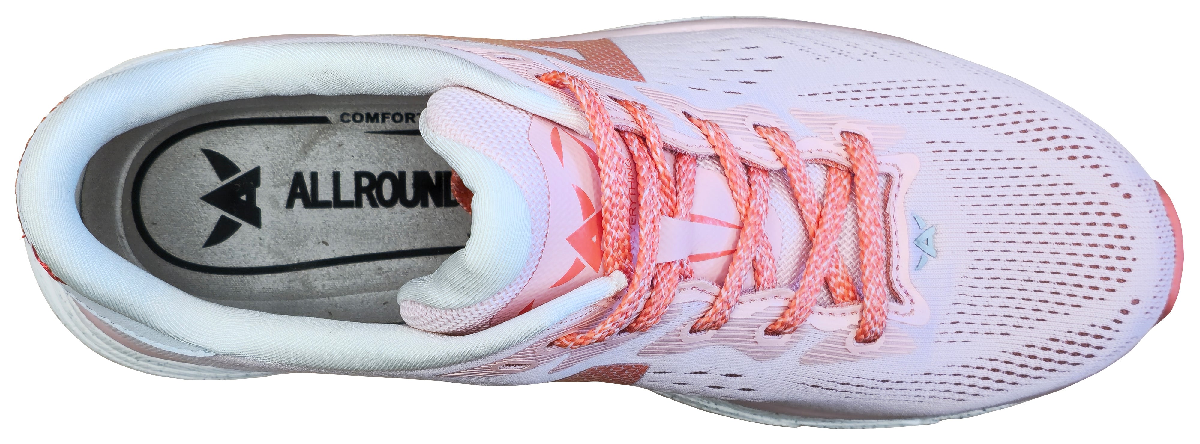 Chaussures de marche tout-terrain Allrounder pour femme, roses
