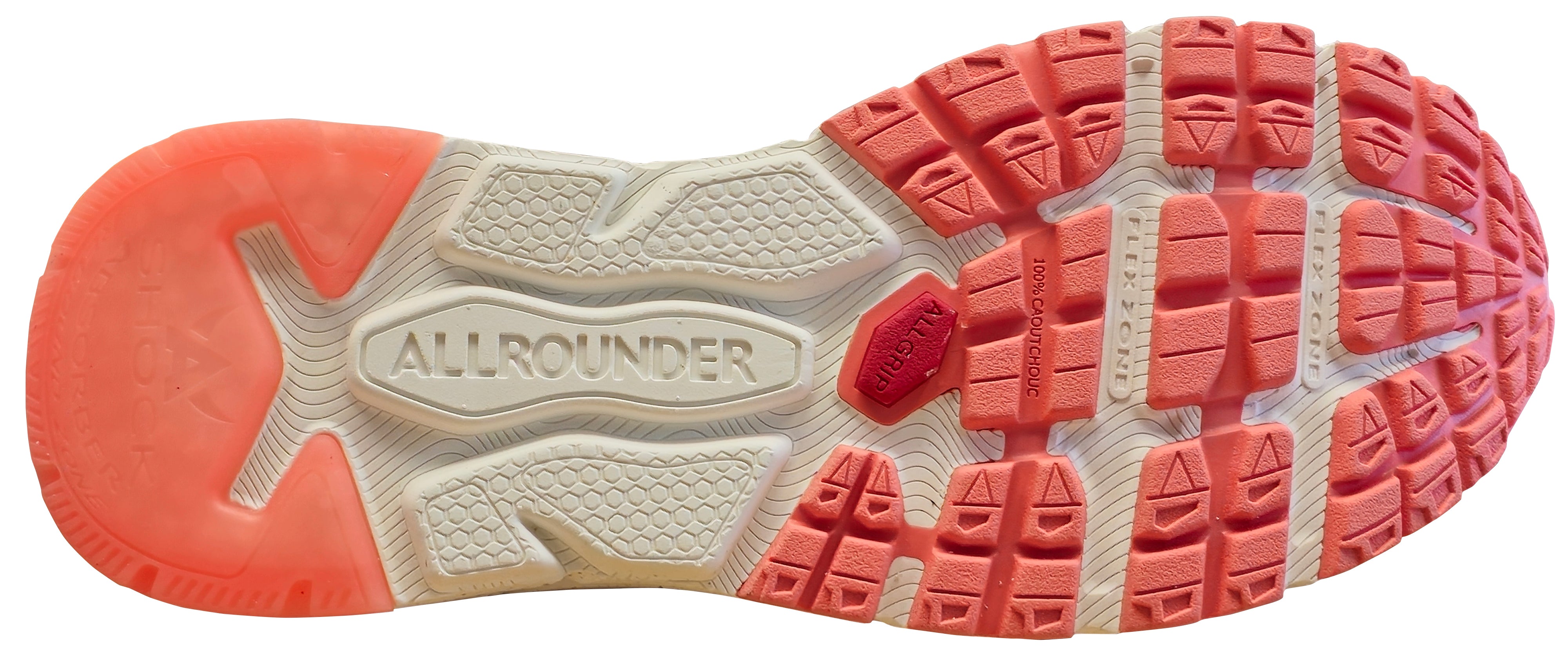 Chaussures de marche tout-terrain Allrounder pour femme, roses