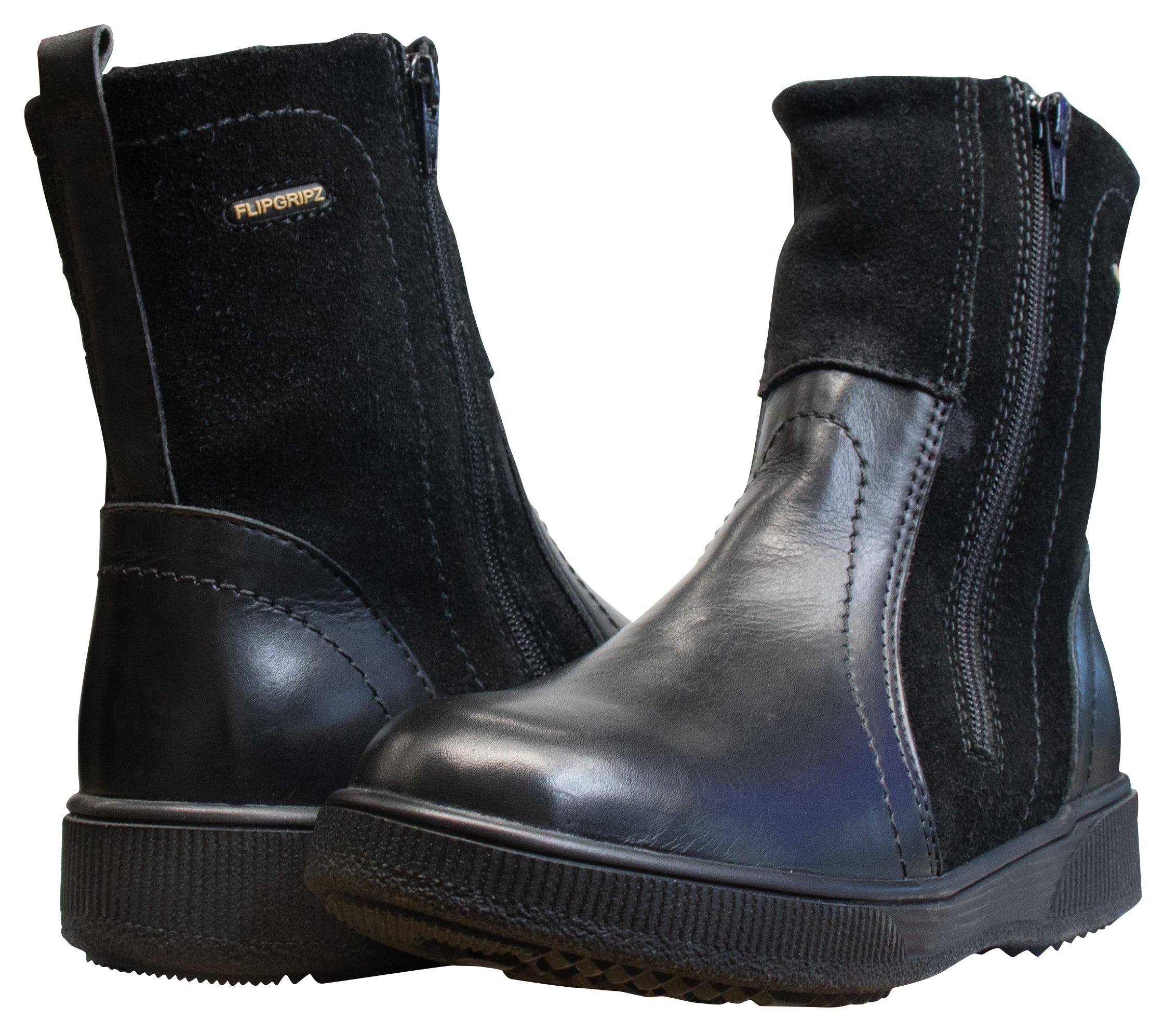 Women's Barbo Double Zip Wool Lining with Grip Sole