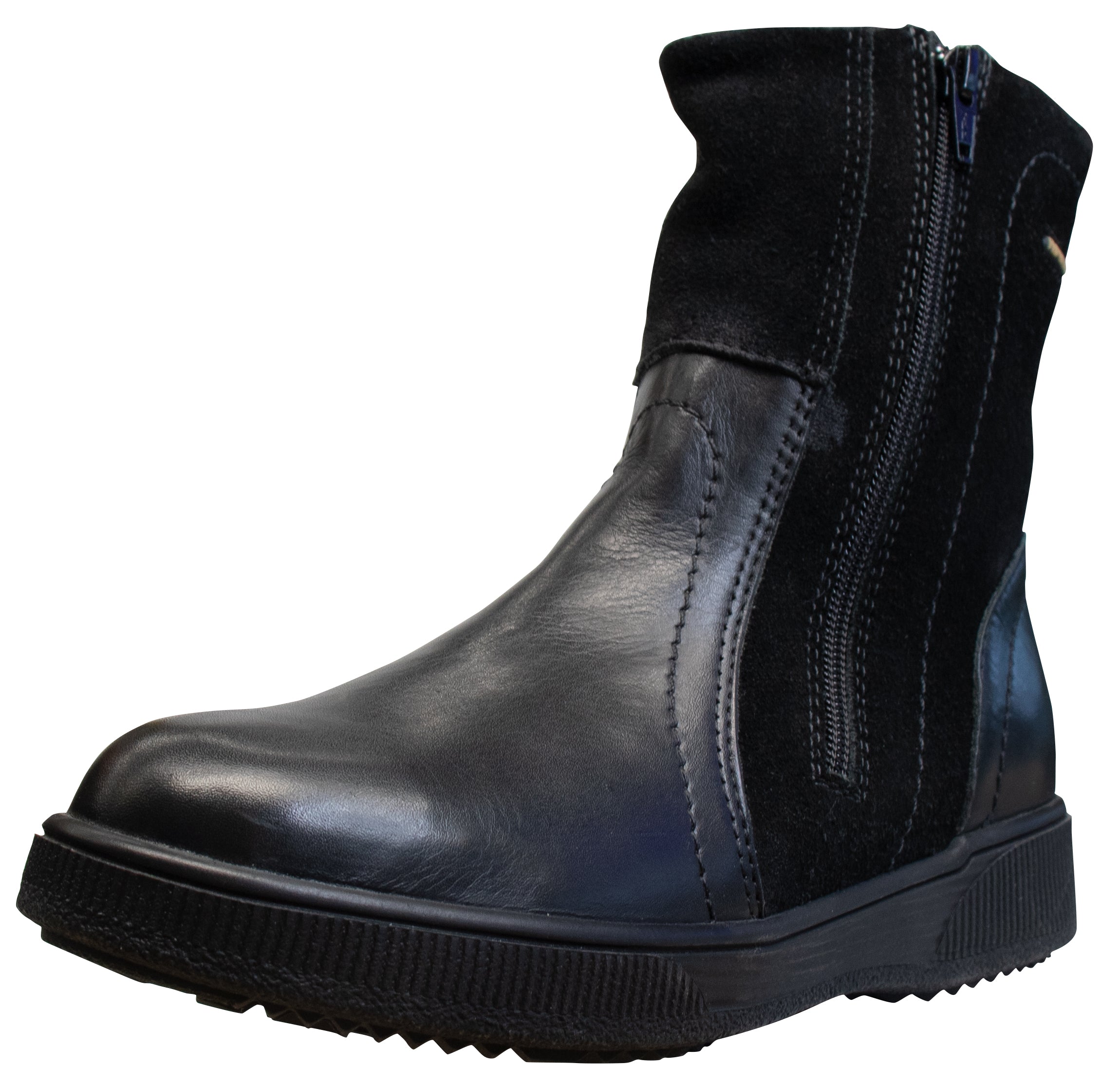Women's Barbo Double Zip Wool Lining with Grip Sole