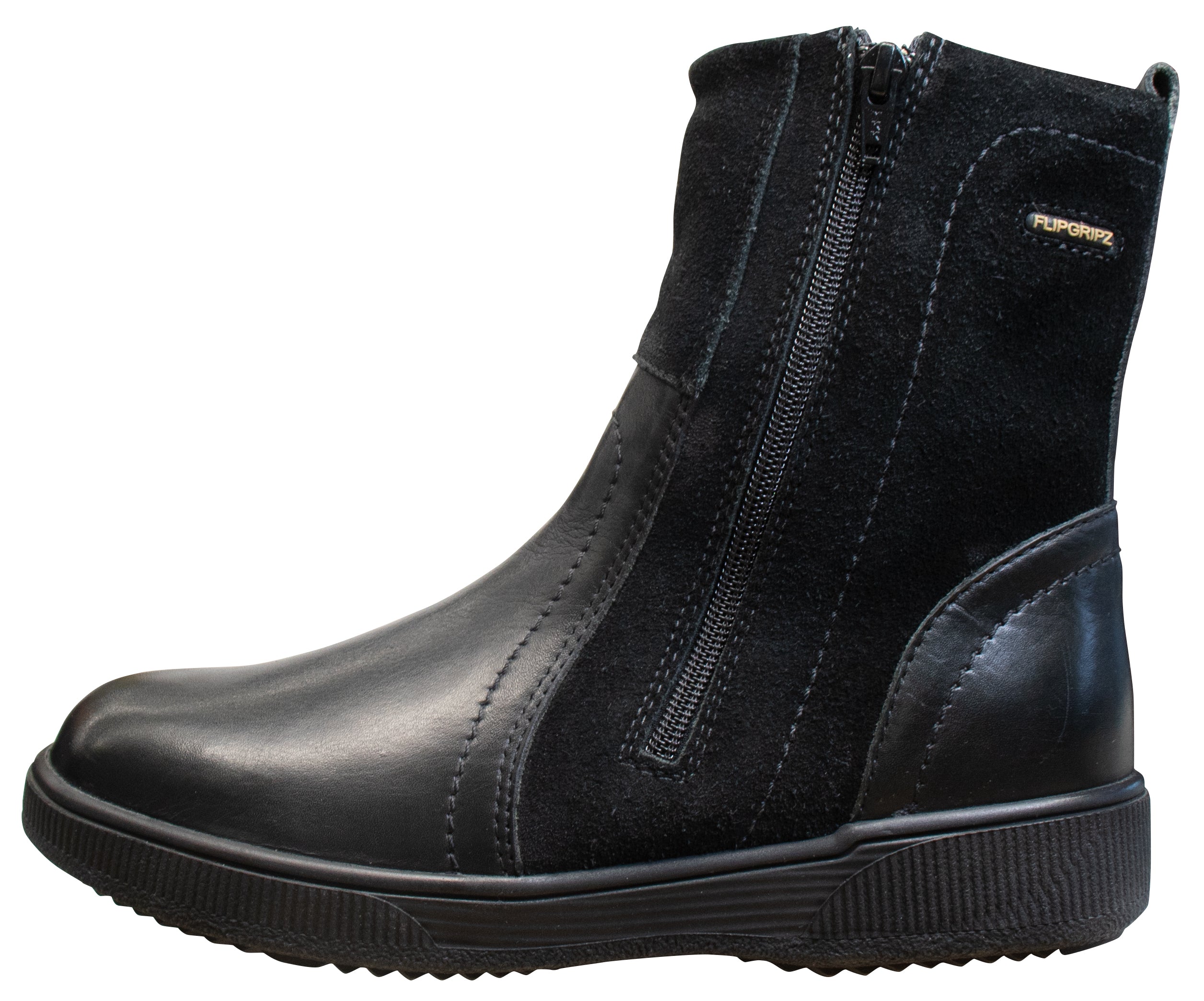 Women's Barbo Double Zip Wool Lining with Grip Sole