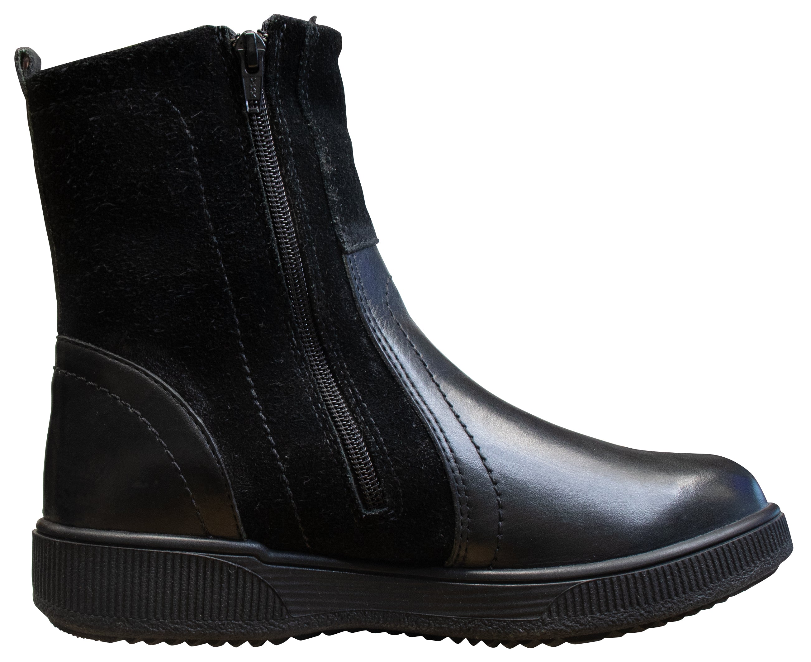Women's Barbo Double Zip Wool Lining with Grip Sole