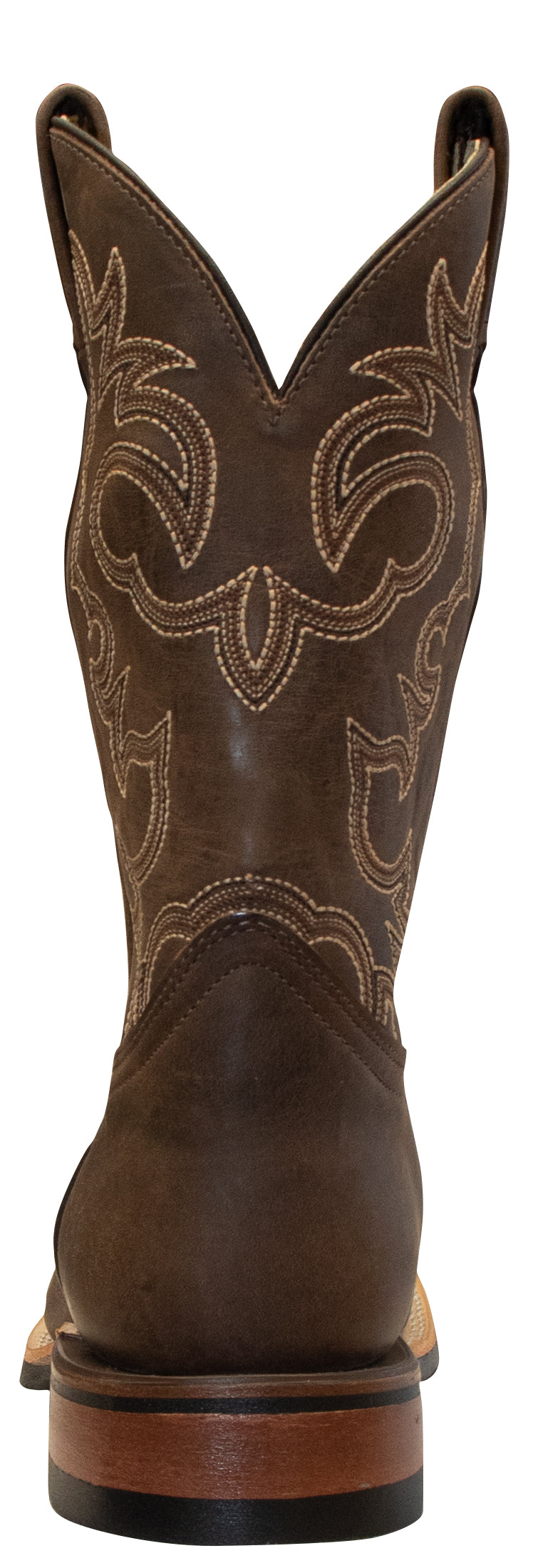 Bottes western Brahma Ropers pour homme de Canada West, couleur Alamo Tan