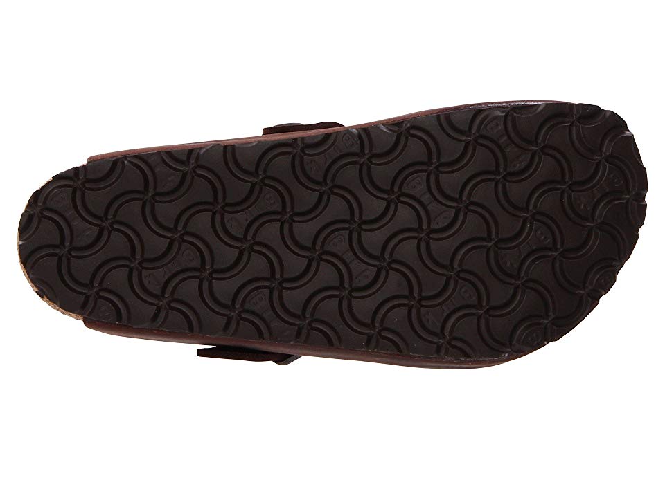 Birkenstock Boston Havana Cuir Naturel