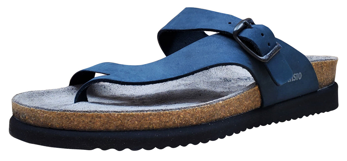 Sandale Helen pour femme de Mephisto, bleu marine