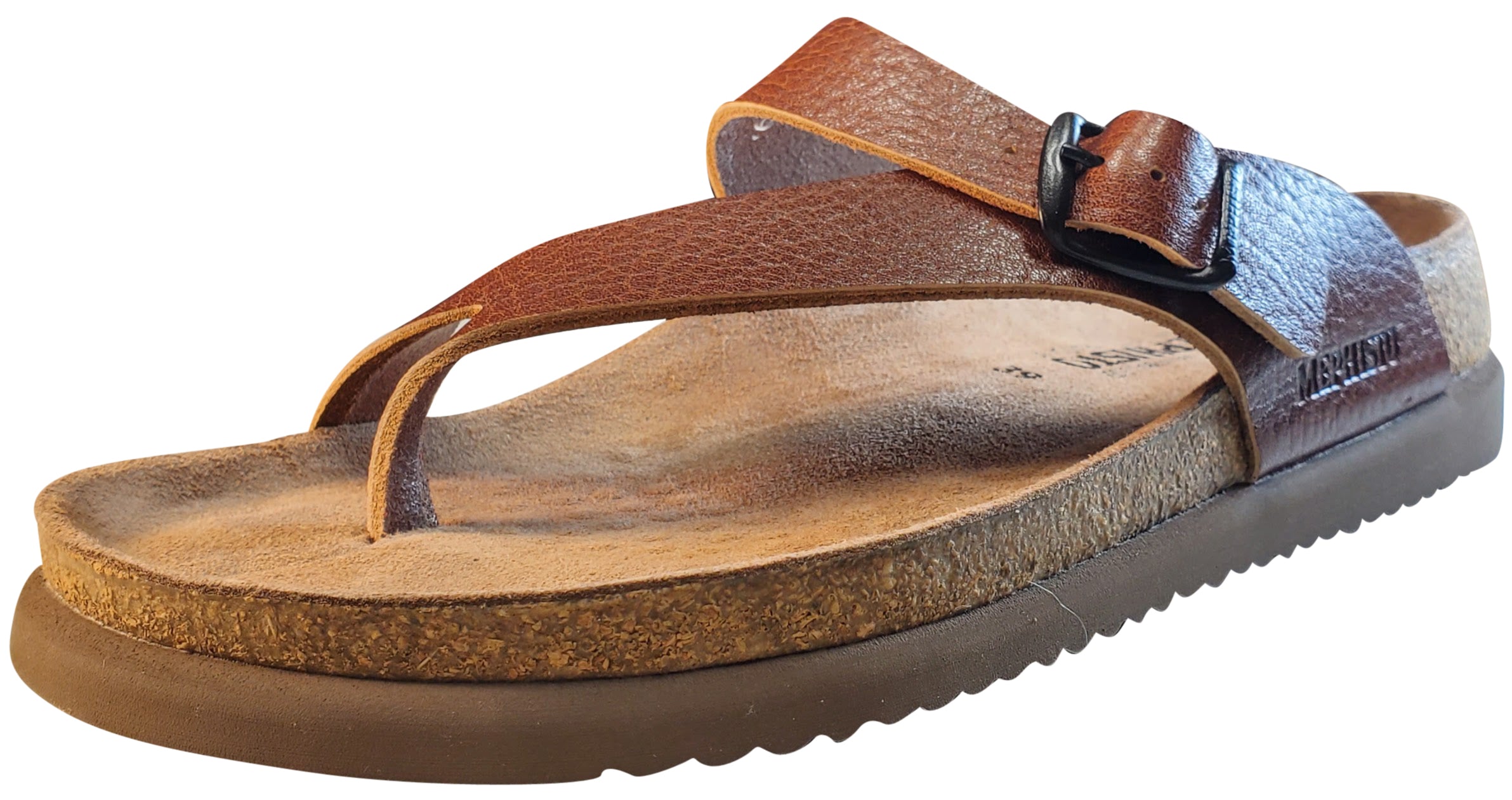 Sandale Helen pour femme de Mephisto, couleur buffle du désert