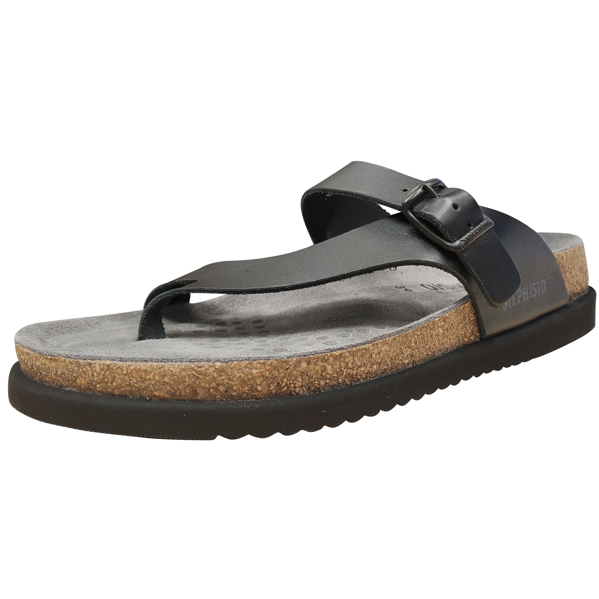 Sandale Mephisto Helen Plus noire Sandanyl