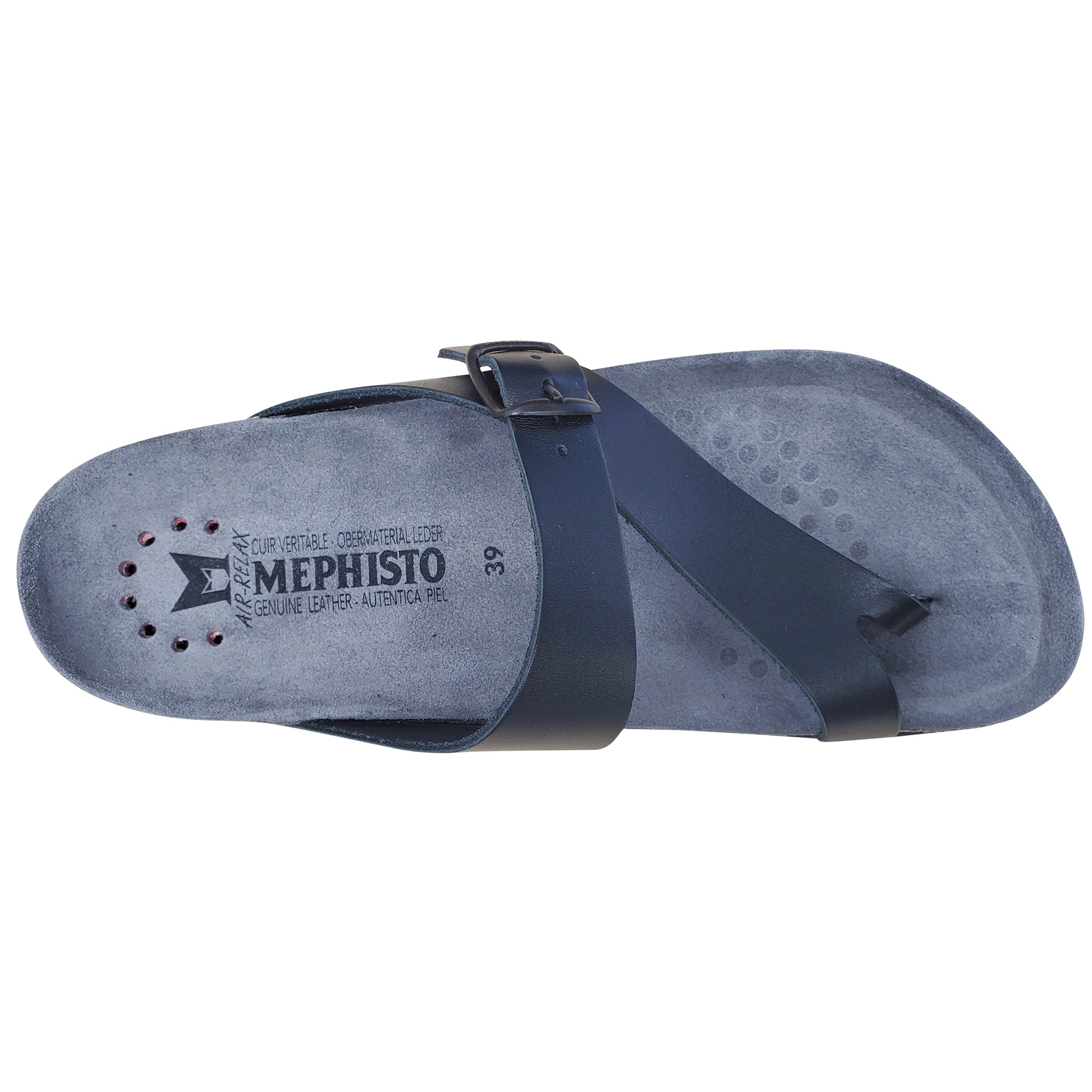 Sandale Mephisto Helen Plus noire Sandanyl