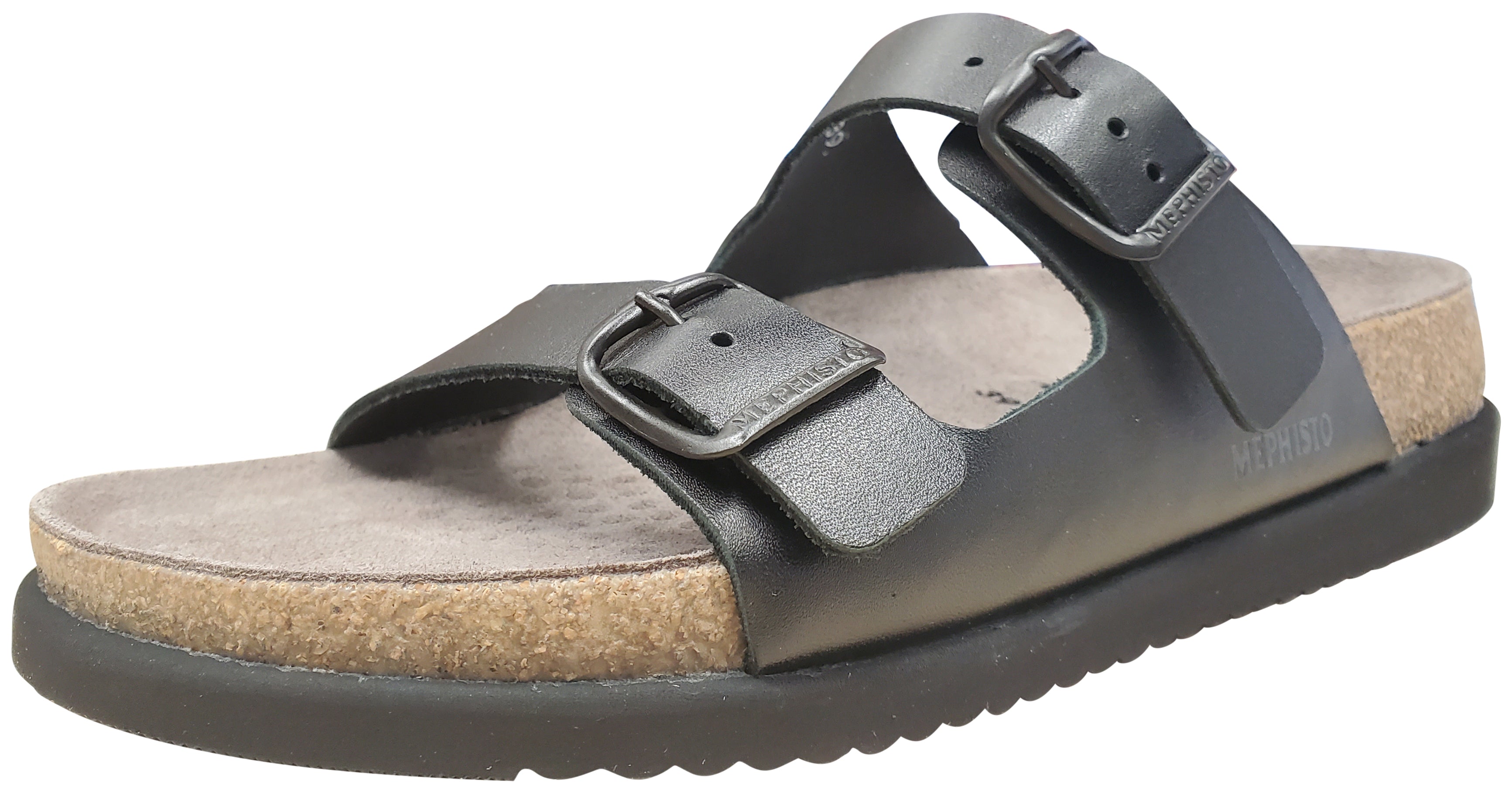 Sandale Helda Plus noire pour femme de Mephisto