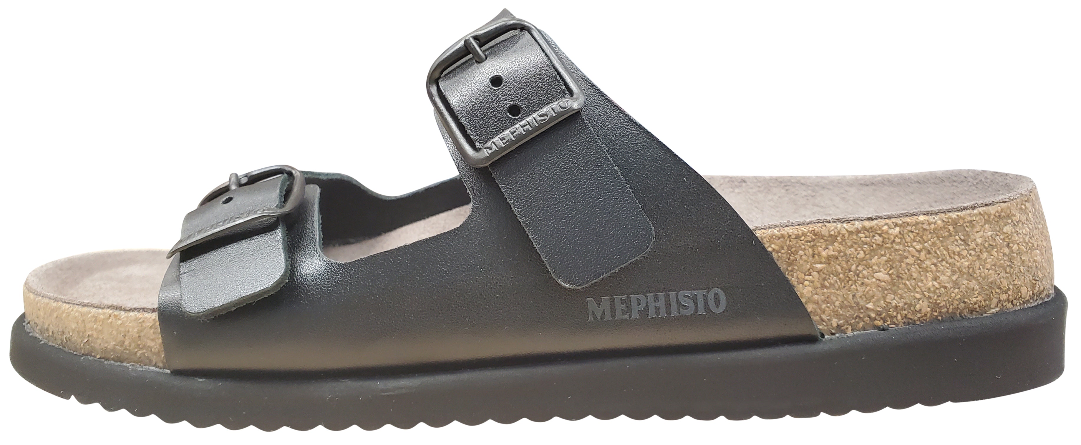 Sandale Helda Plus noire pour femme de Mephisto