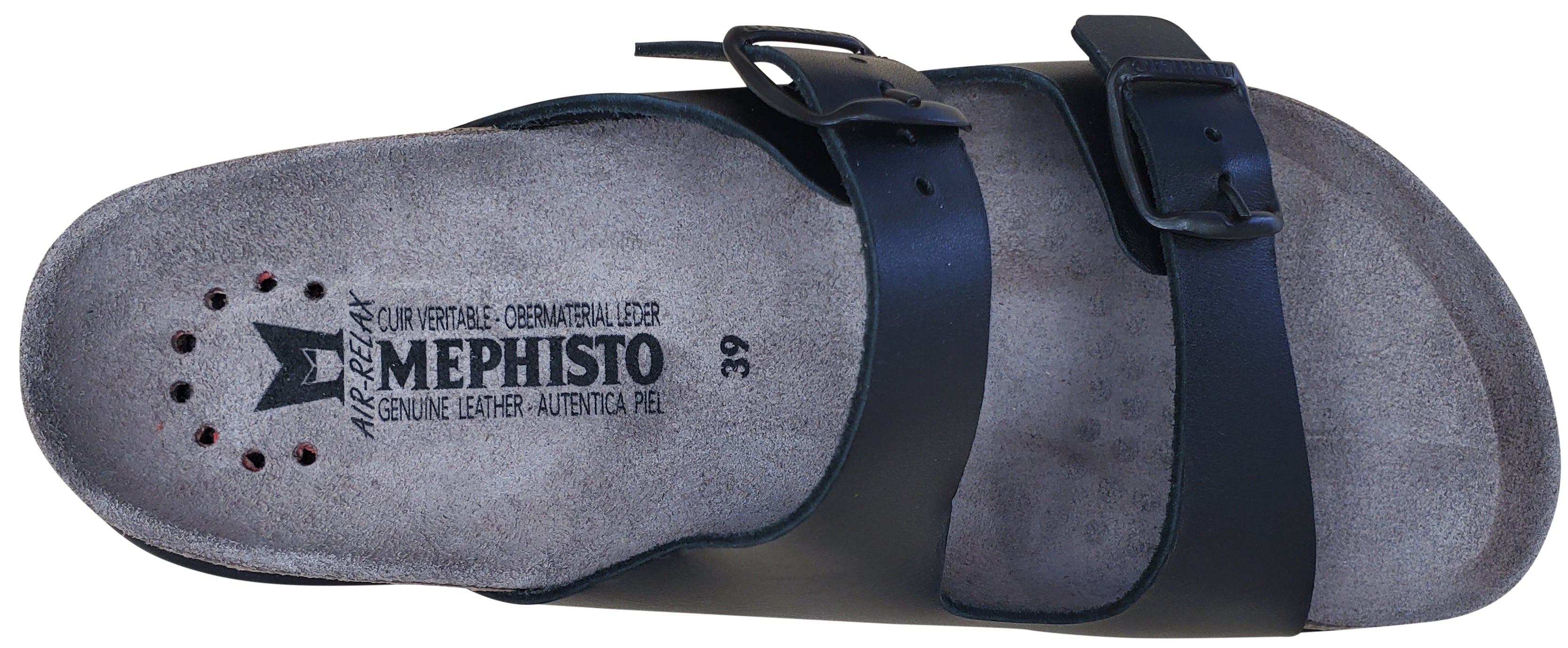 Sandale Helda Plus noire pour femme de Mephisto