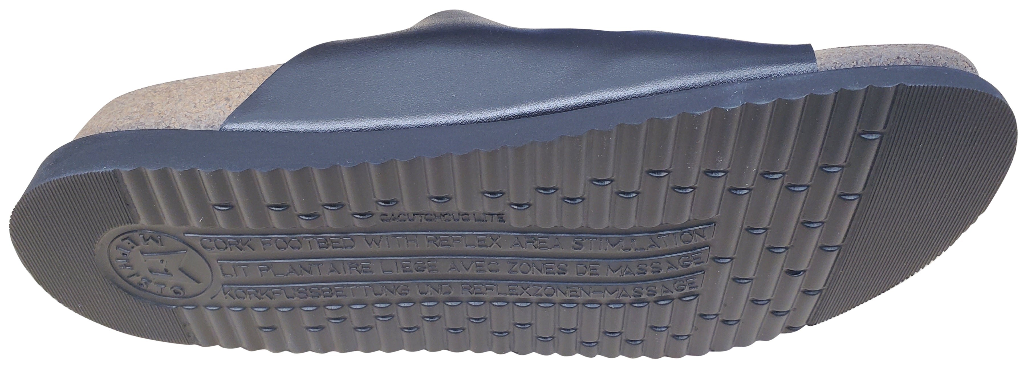 Sandale Helda Plus noire pour femme de Mephisto