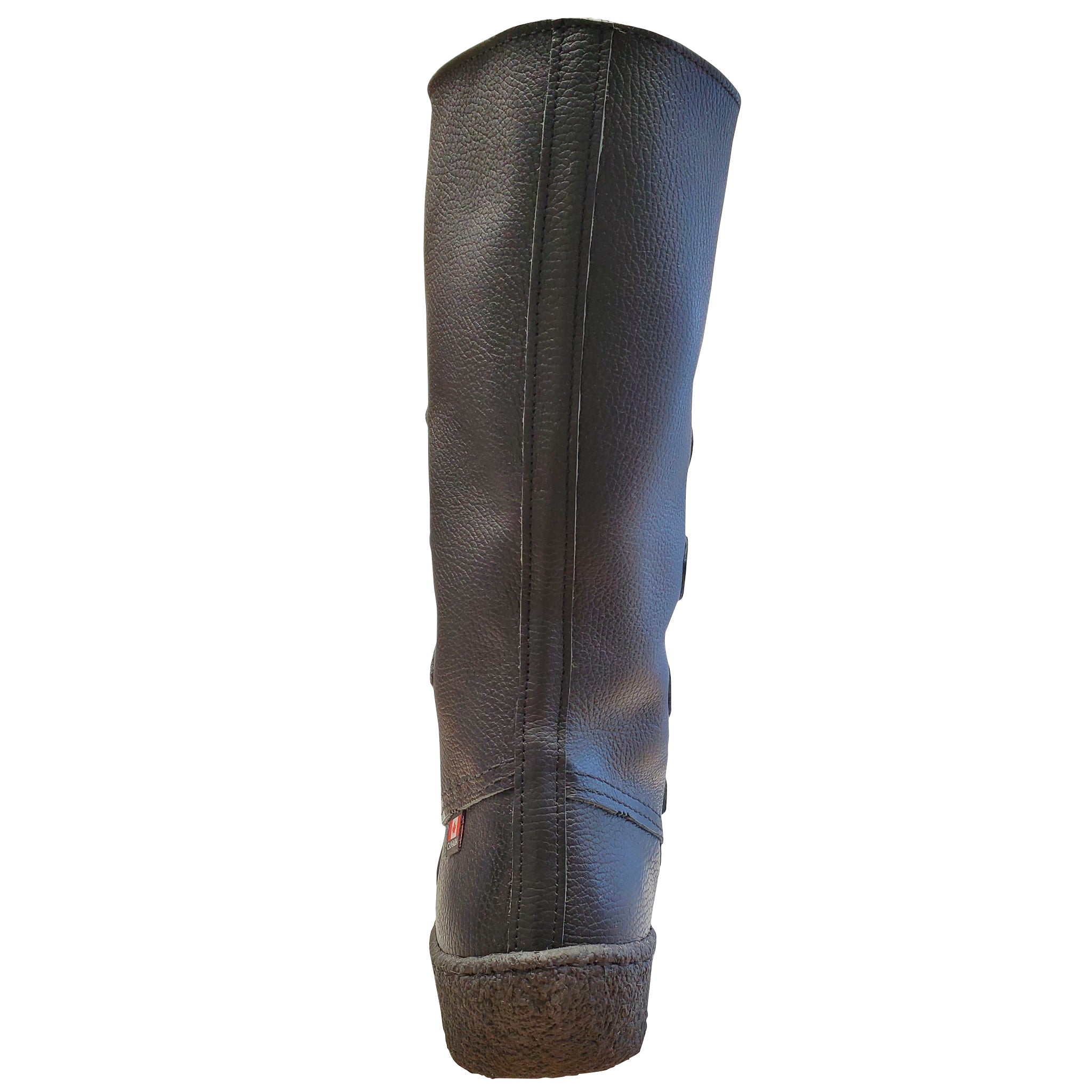 MEN'S MUKLUK WINTER BOOTS WITH RUBBER SOLE AND WOOL LINING