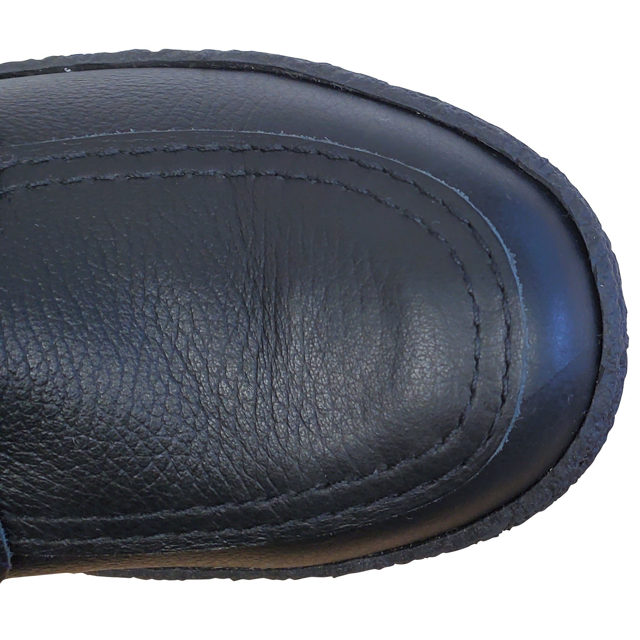 MEN'S MUKLUK WINTER BOOTS WITH RUBBER SOLE AND WOOL LINING