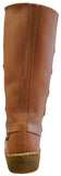 Women's Mukluk Winter Boots with Rubber Sole and Wool Lining California Tan