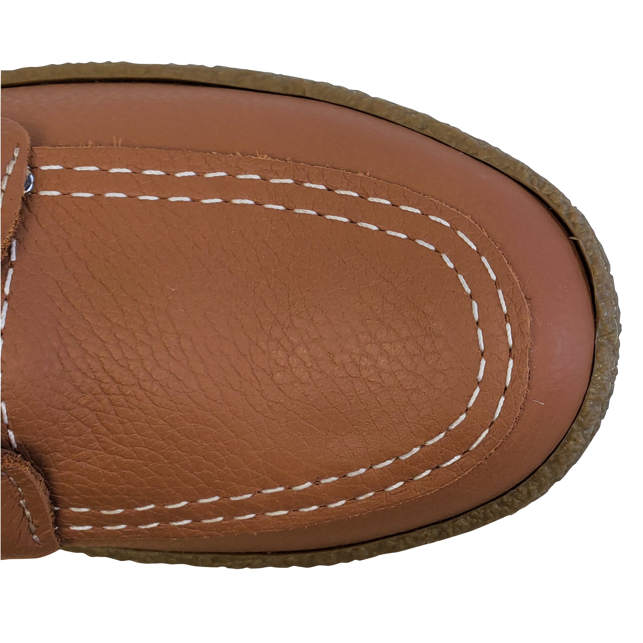 MEN'S MUKLUK WINTER BOOTS WITH RUBBER SOLE AND WOOL LINING