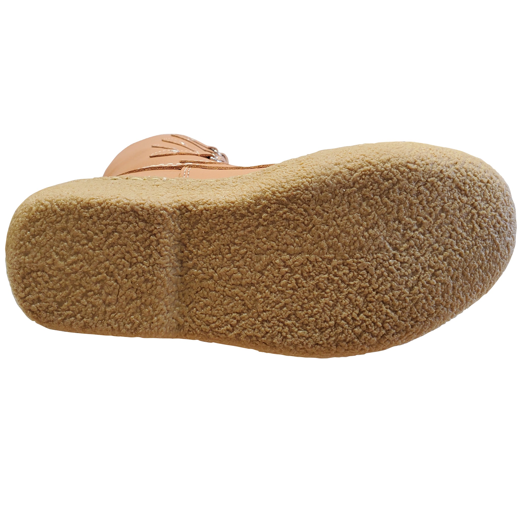 MEN'S MUKLUK WINTER BOOTS WITH RUBBER SOLE AND WOOL LINING