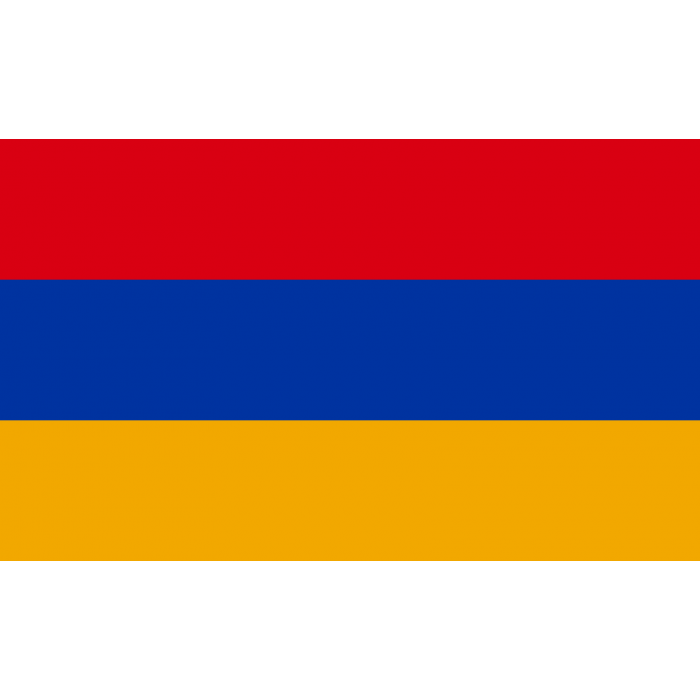 Armenia 100% Polyester Flag 36"X60"