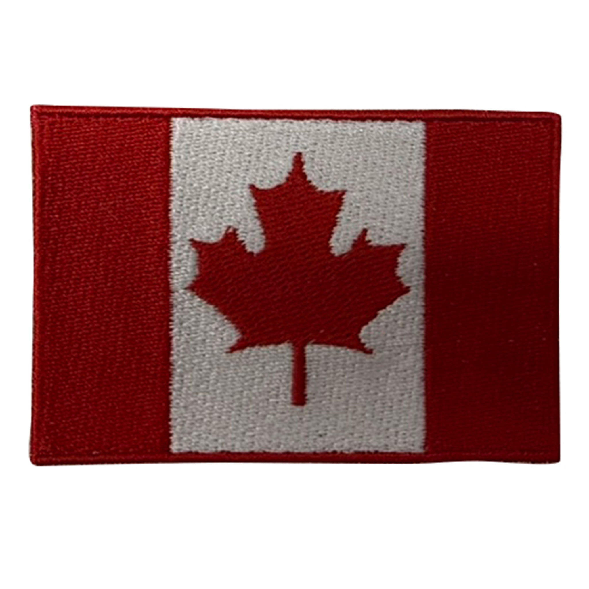 Canada Iron On Embroidery Flag Patch