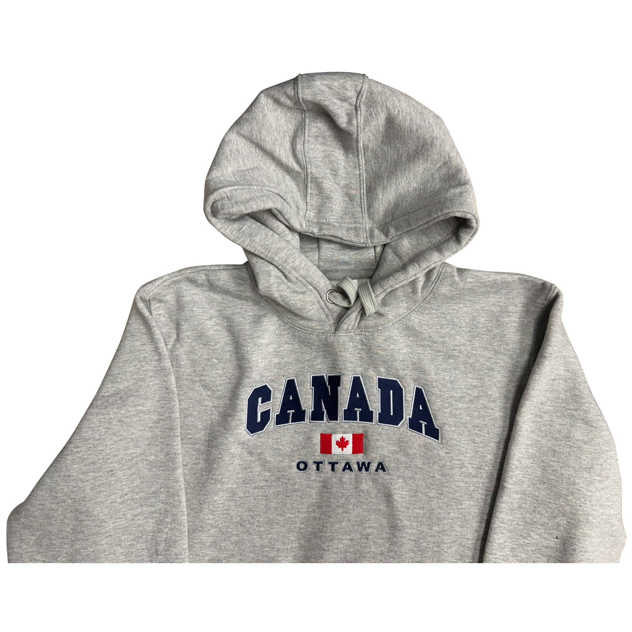Canada Embroidered Sweatshirt Hoodie