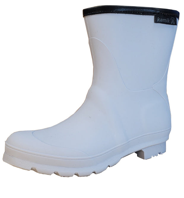 Kamik JennyLo Rain Boot Light Grey