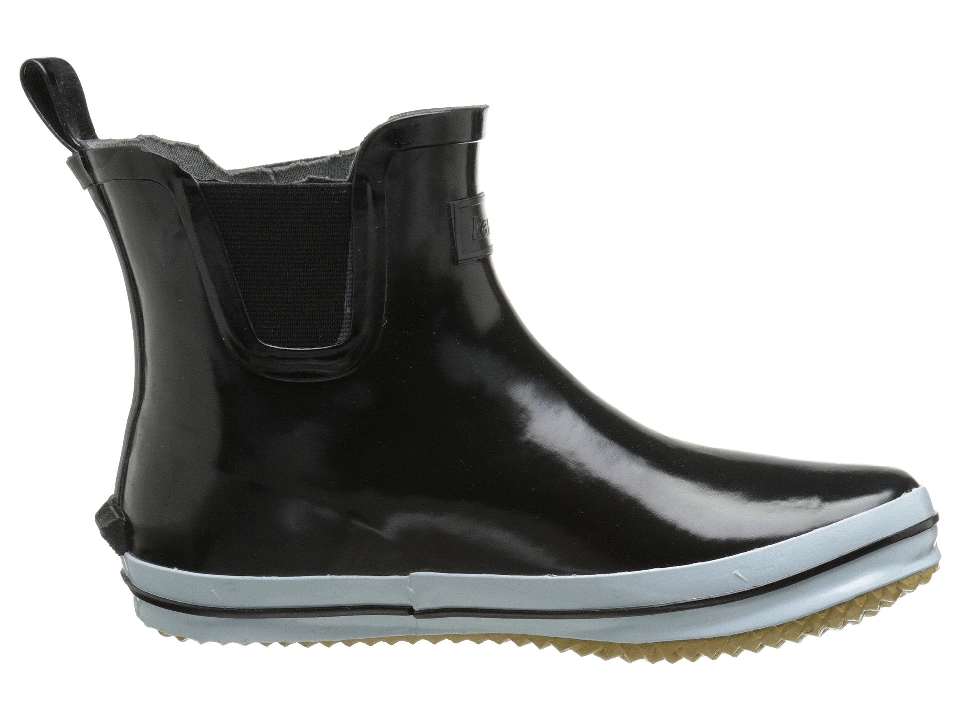 Bottes de pluie SharonLo pour femme, noires