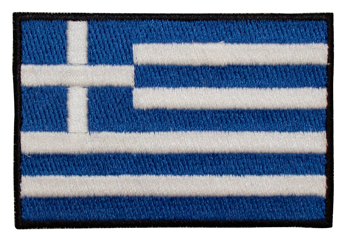 Greece Iron On Embroidery Flag Patch