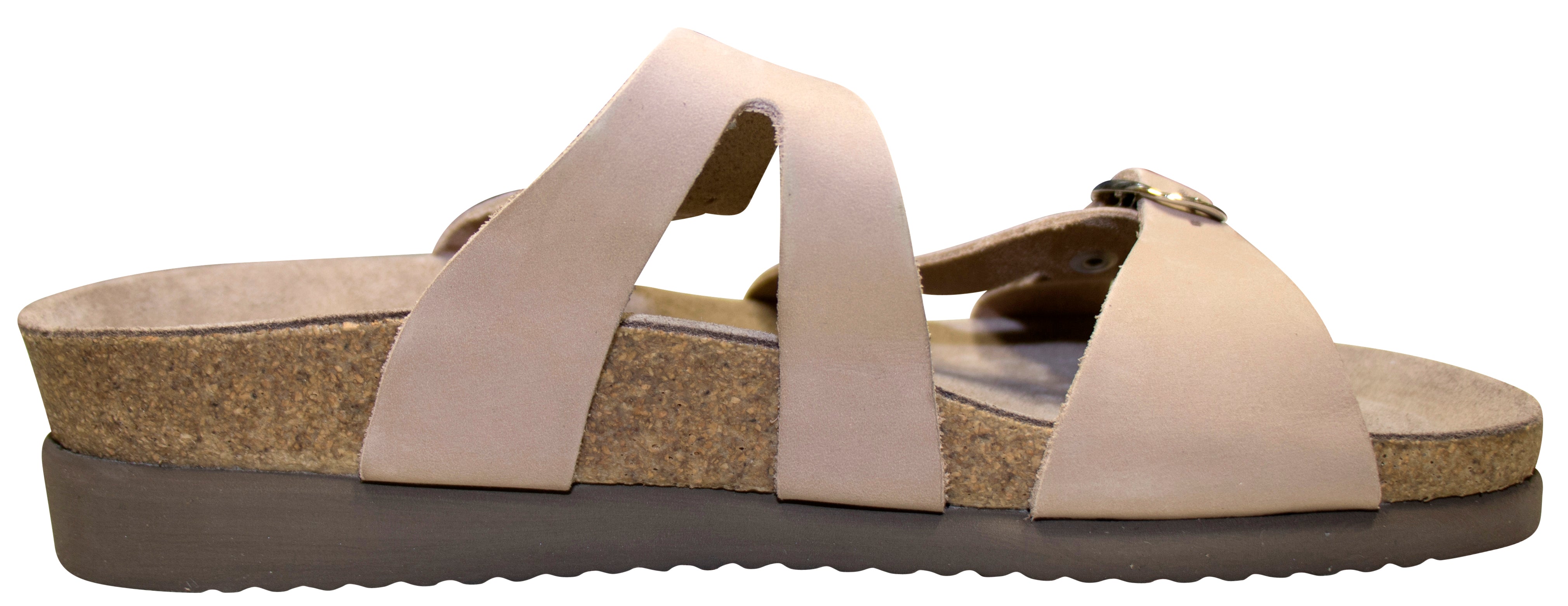Sandale Mephisto Hannel Sandalbuck, taupe clair