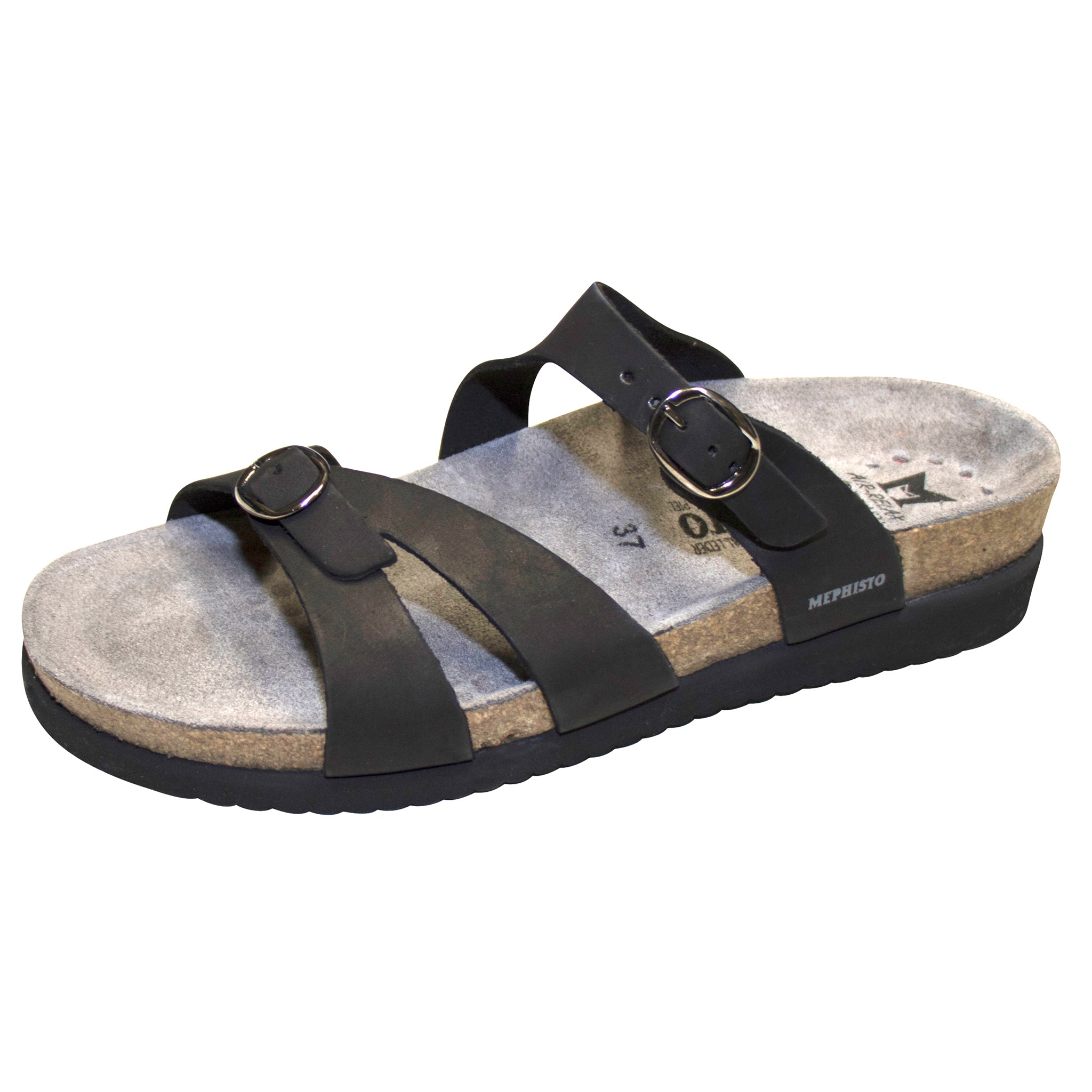 Mephisto Women's Hannel Sandal Black