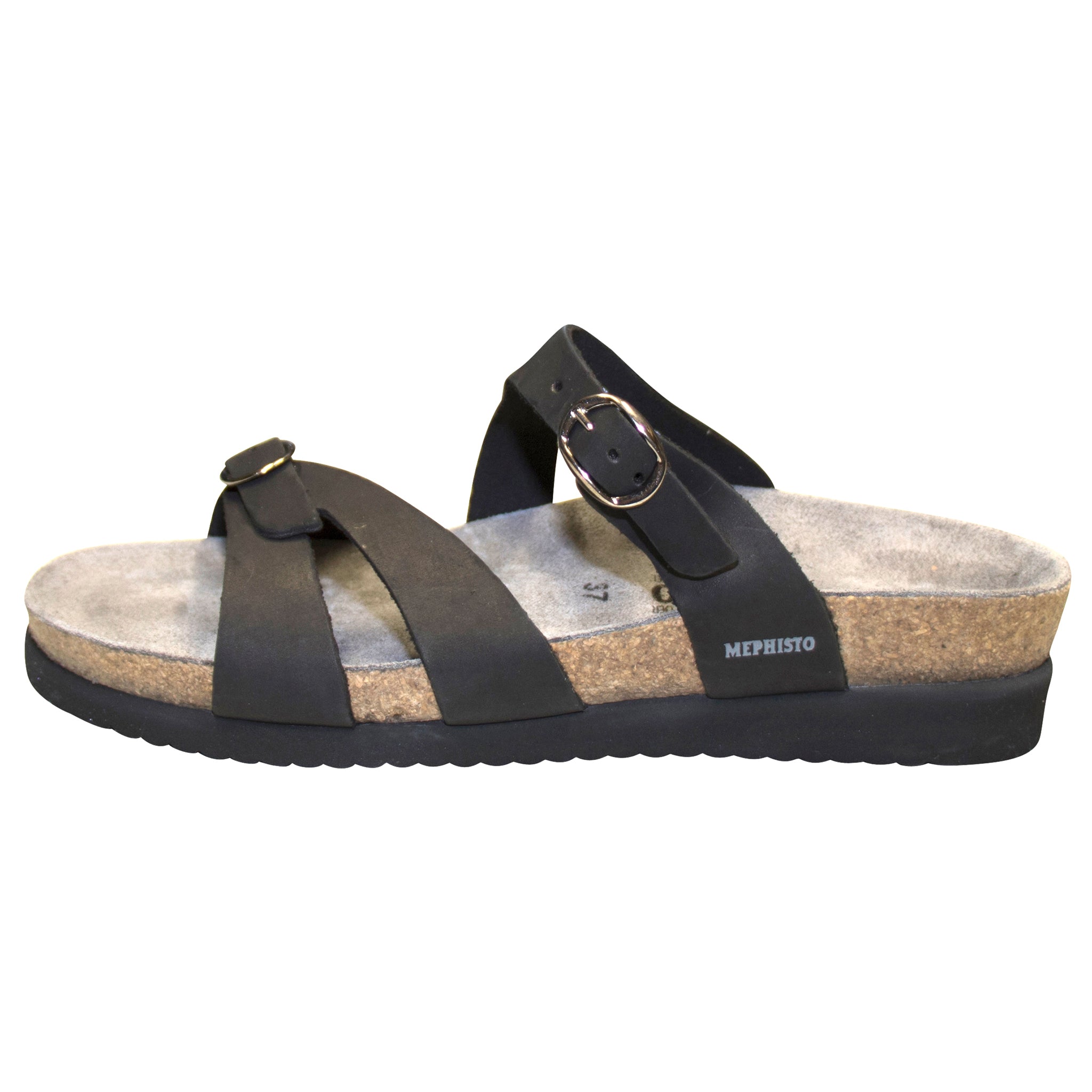 Mephisto Women's Hannel Sandal Black