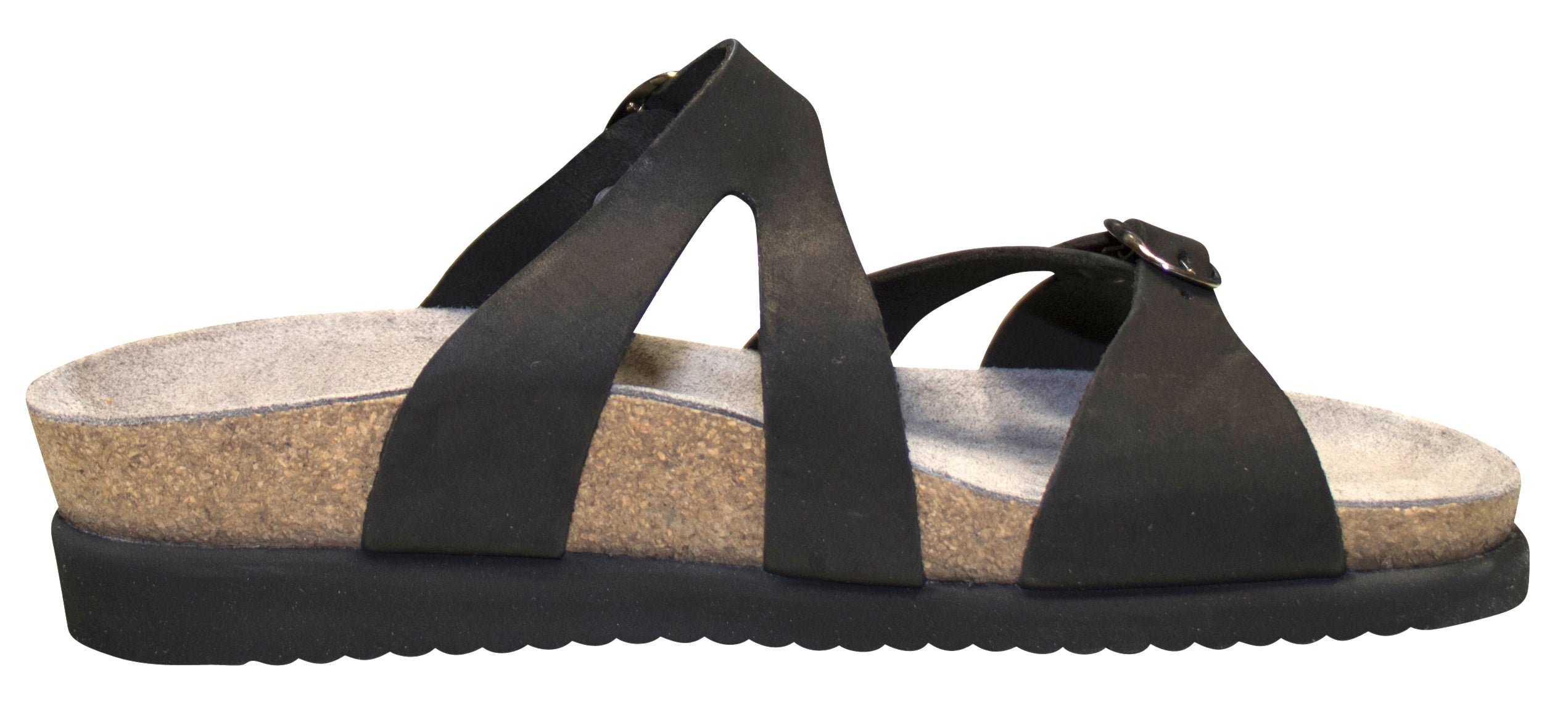 Mephisto Sandale Hannel pour femme Noir