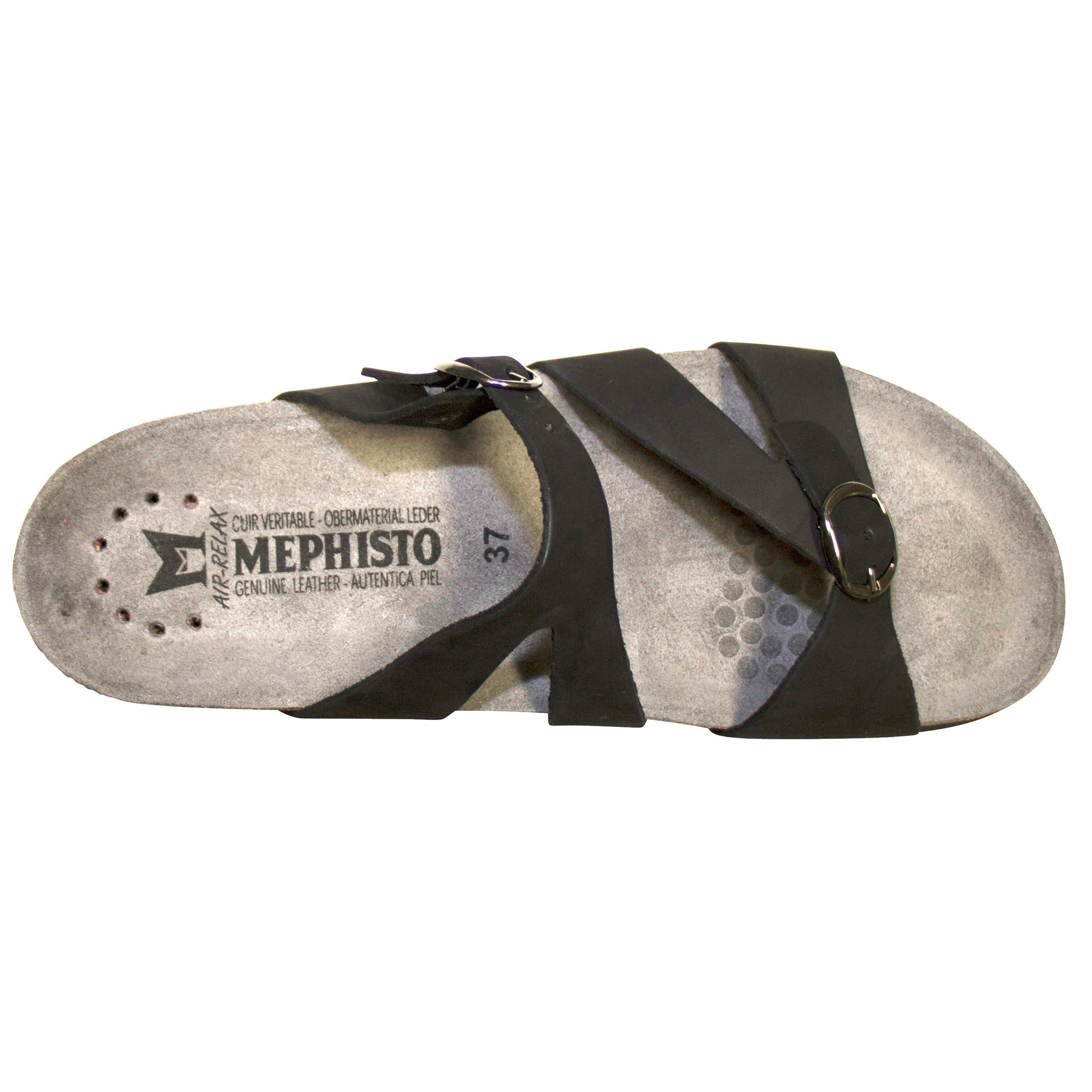 Mephisto Women's Hannel Sandal Black