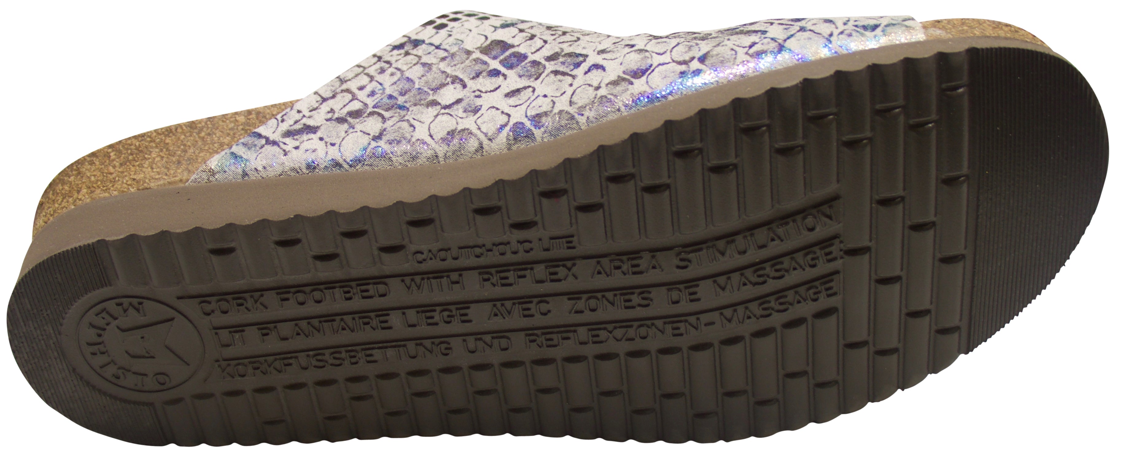 Sandale Harmony pour femme Mephisto, multicolore Queenie