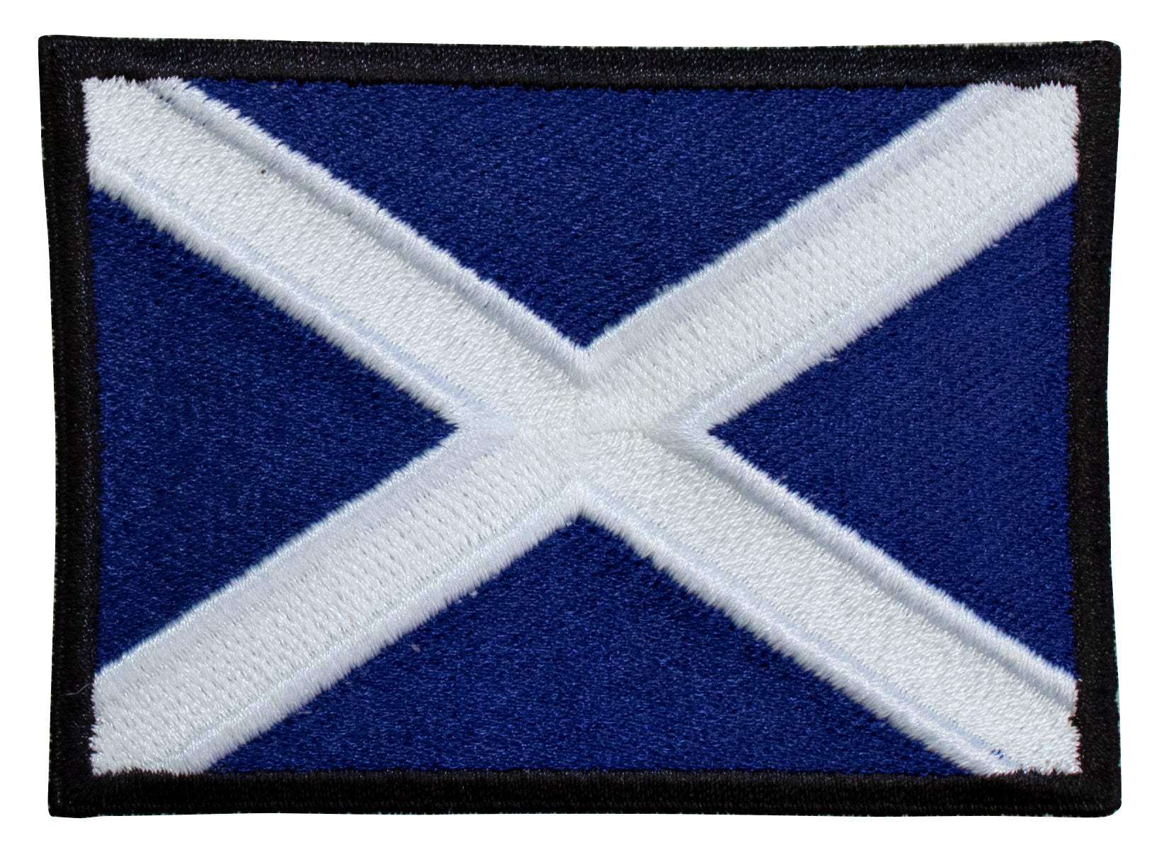 Scotland Iron On Embroidery Flag Patch