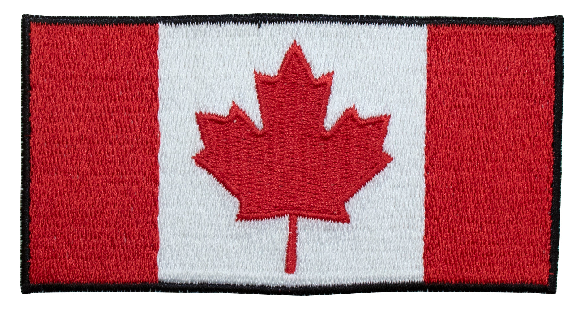 Canada Iron On Embroidery Flag Patch