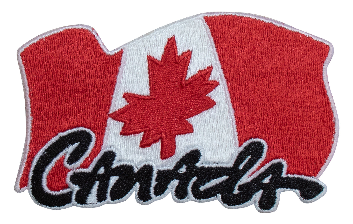 Canada Iron On Embroidery Flag Patch