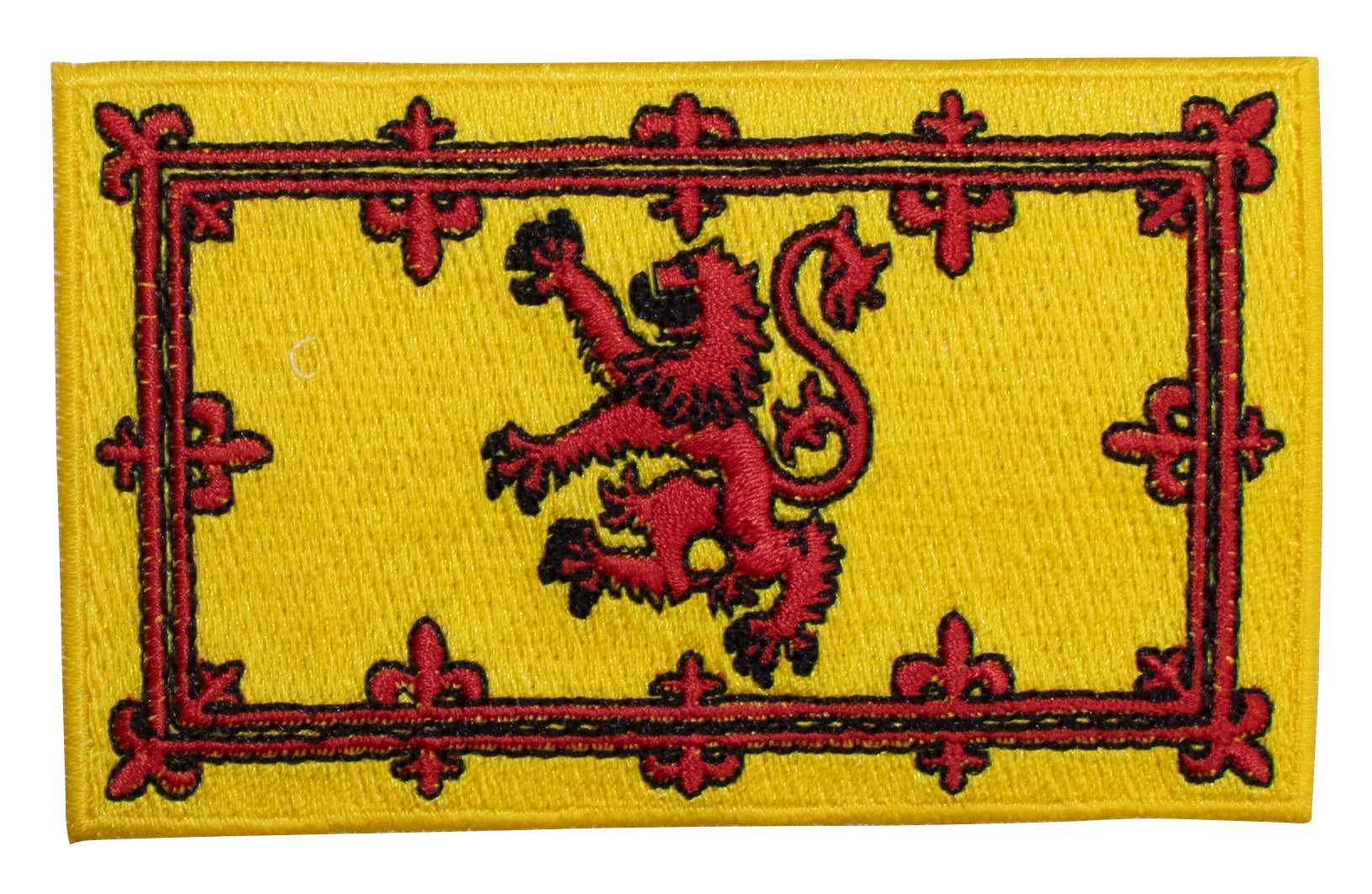 Scotland Iron On Embroidery Flag Patch