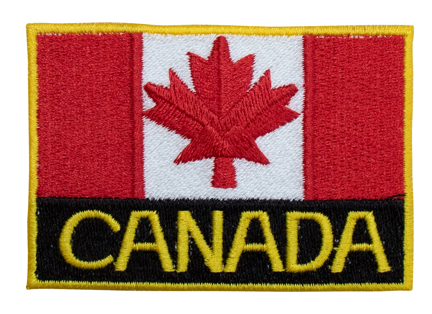 Canada Iron On Embroidery Flag Patch
