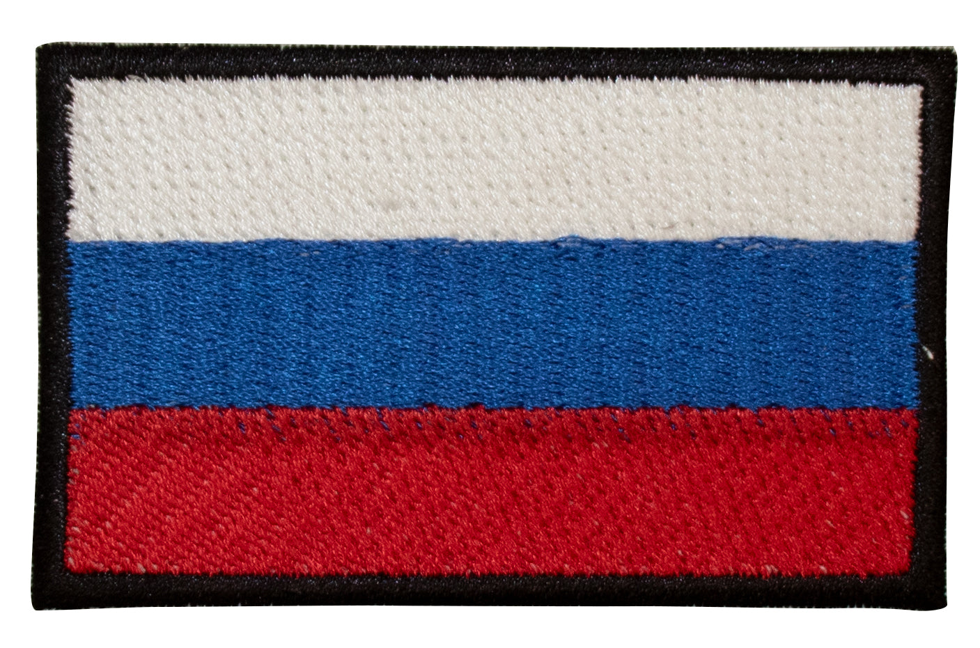 Russia Iron On Embroidery Flag Patch