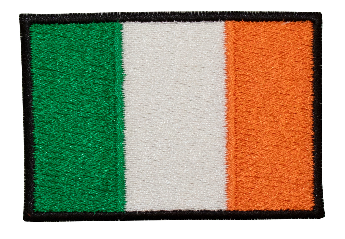 Ireland Iron On Embroidery Flag Patch