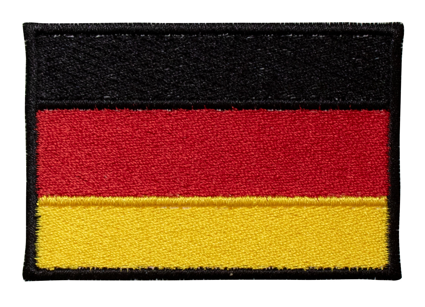 Germany Iron On Embroidery Flag Patch
