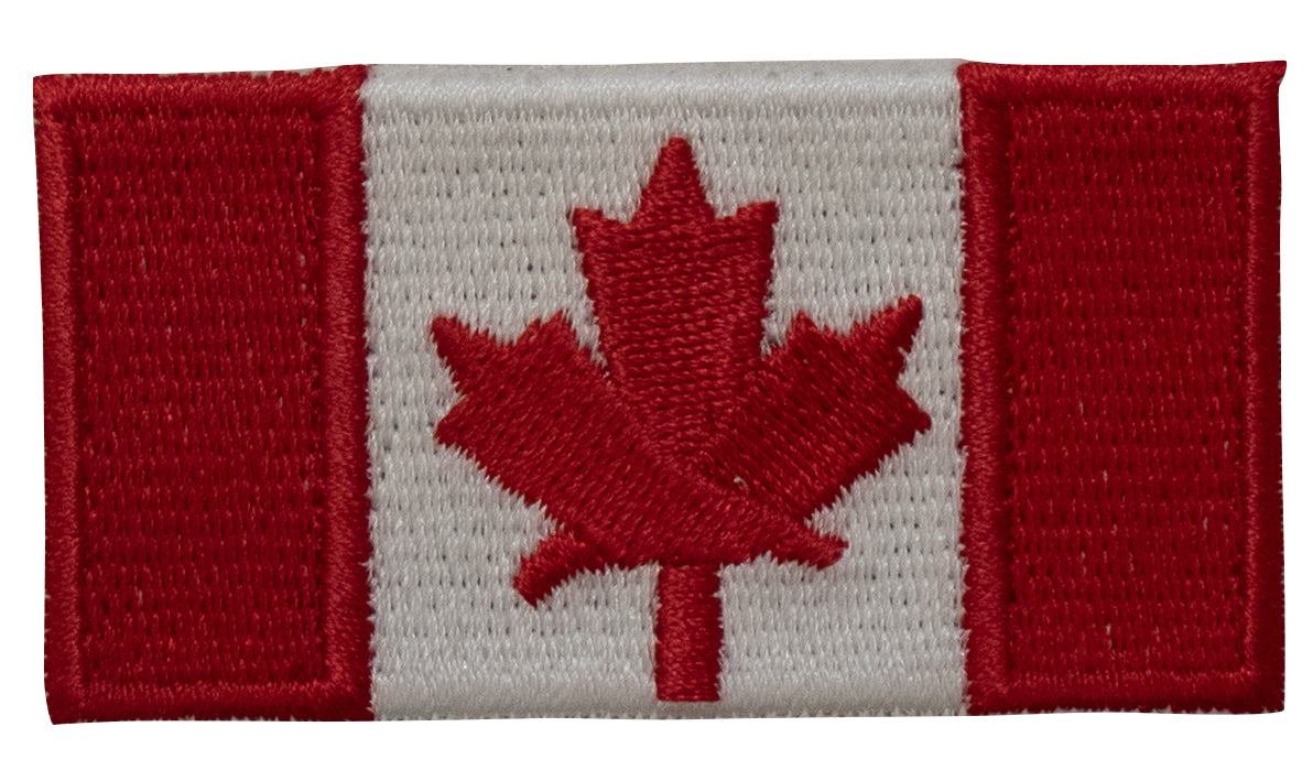 Canada Iron On Embroidery Flag Patch