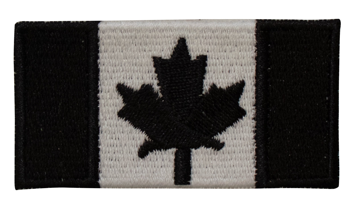 Canada Iron On Embroidery Flag Patch