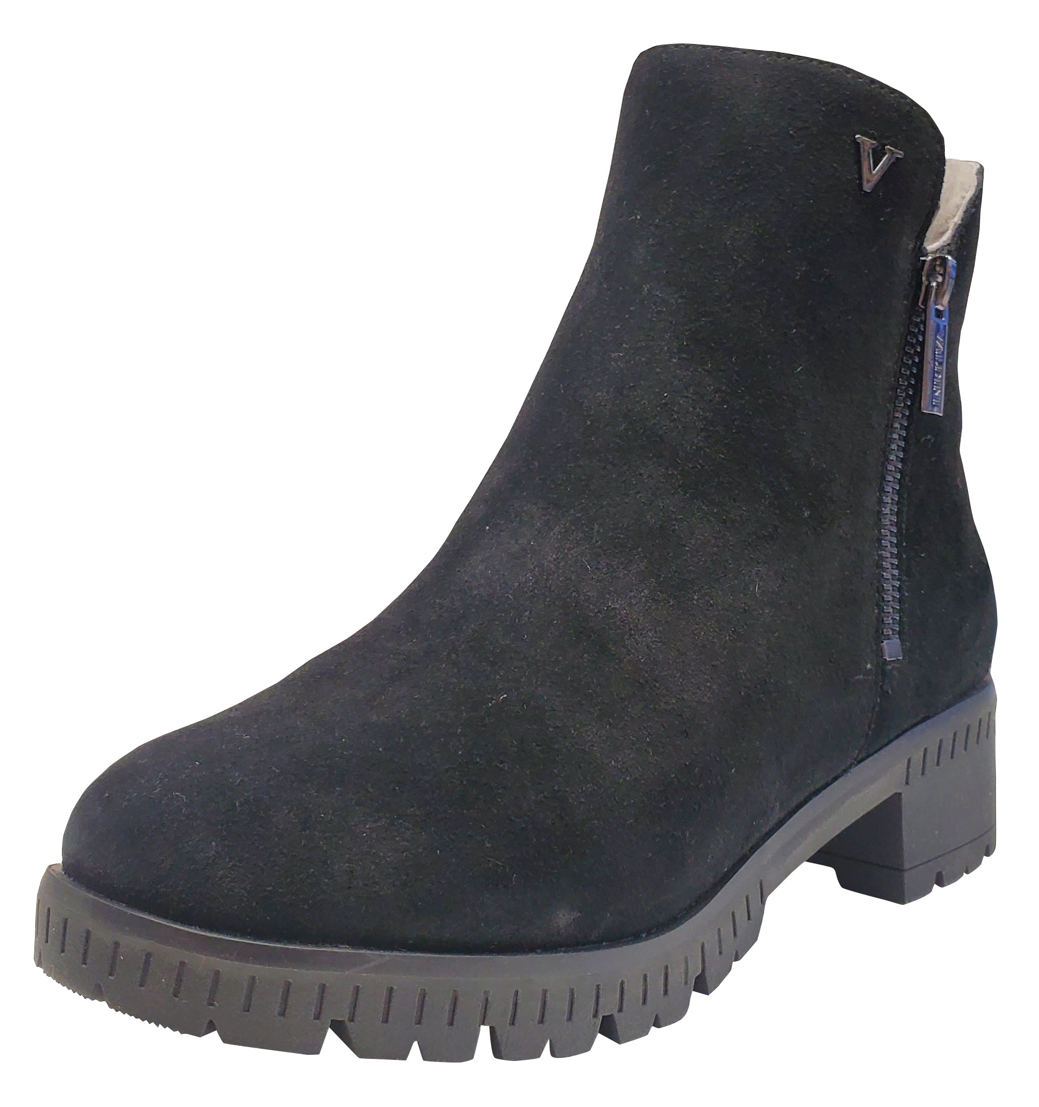 Bottes d'hiver ivoire pour femmes Valdini