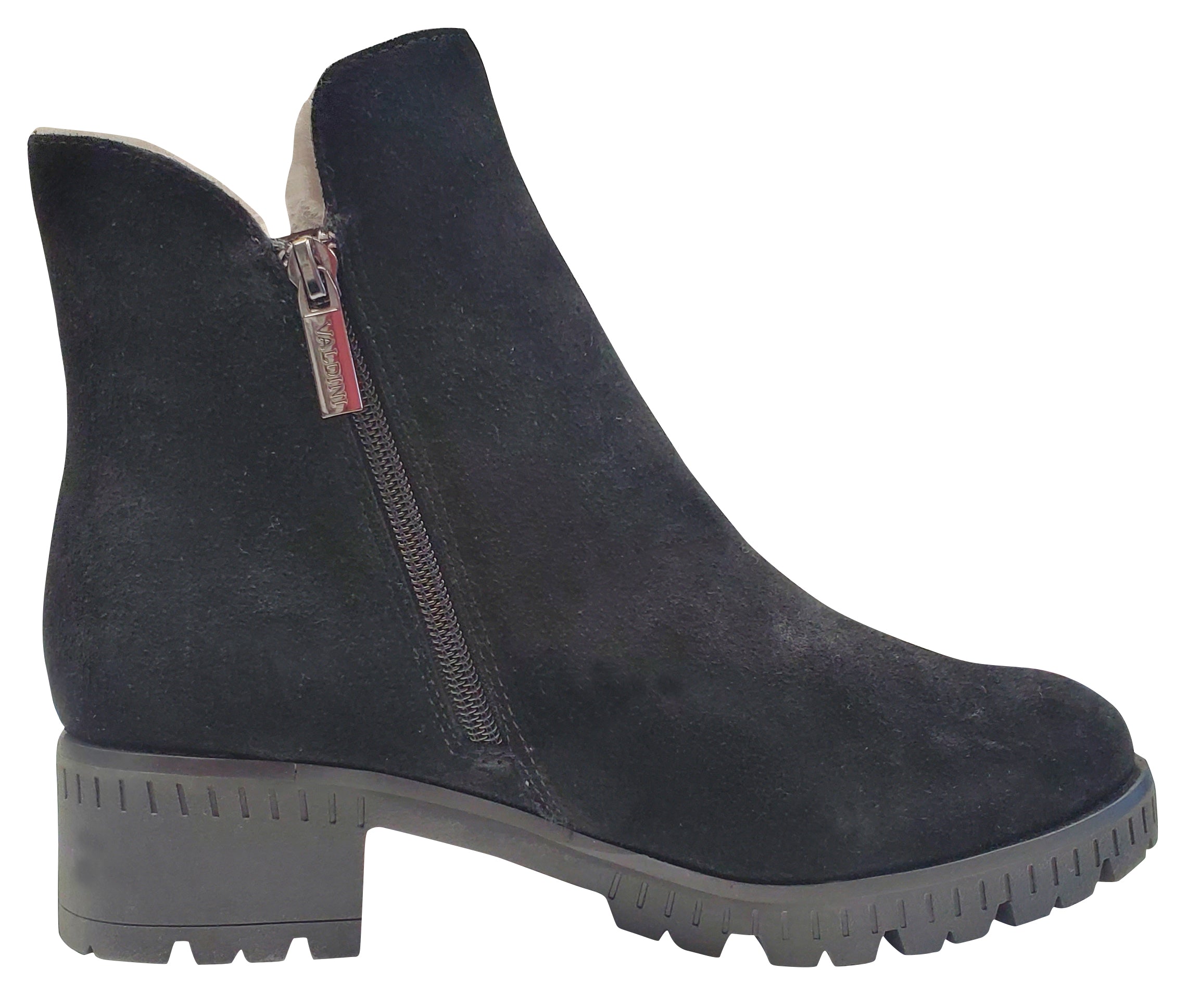 Bottes d'hiver ivoire pour femmes Valdini