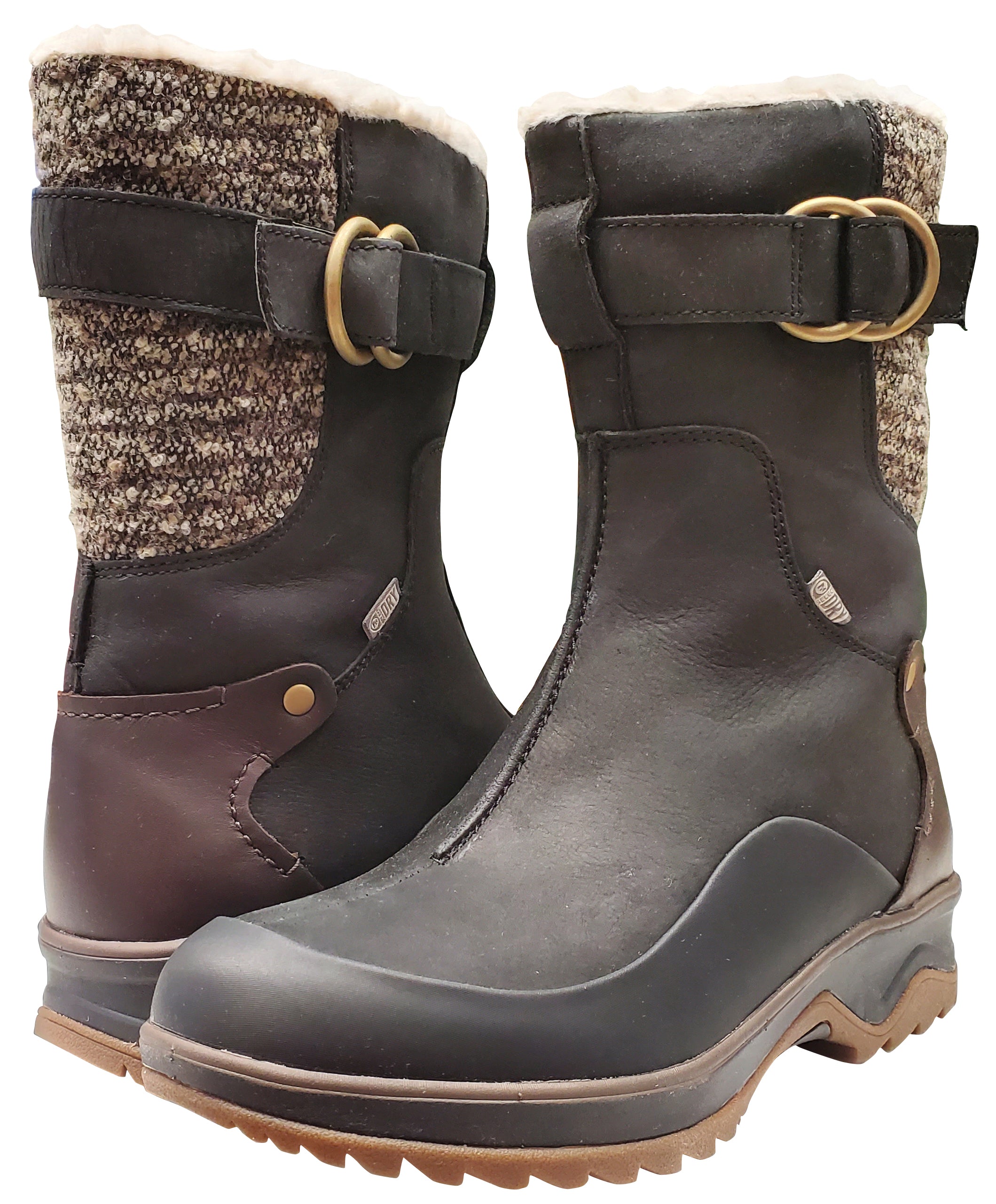 Merrell Women's Eventyr Mid North Waterproof Boots Black