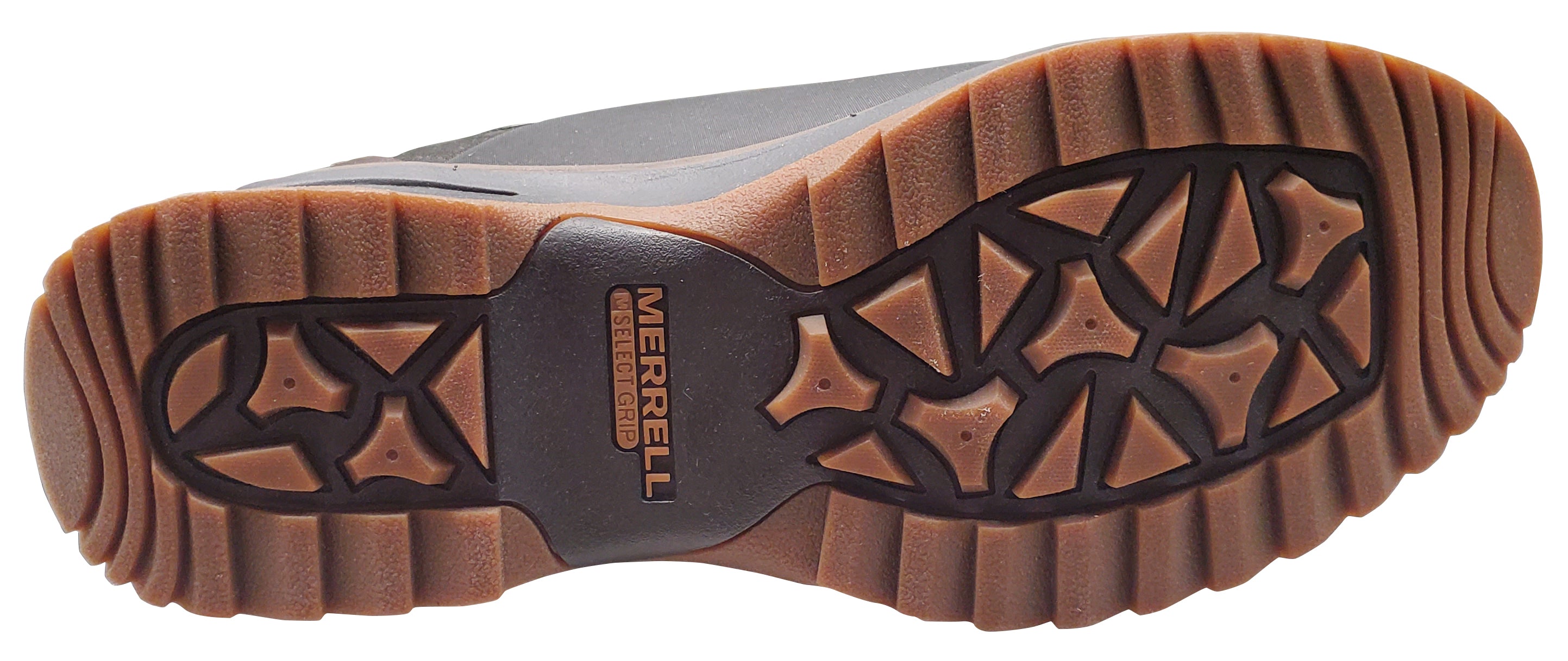 Bottes imperméables Merrell Eventyr Mid North pour femme, noires