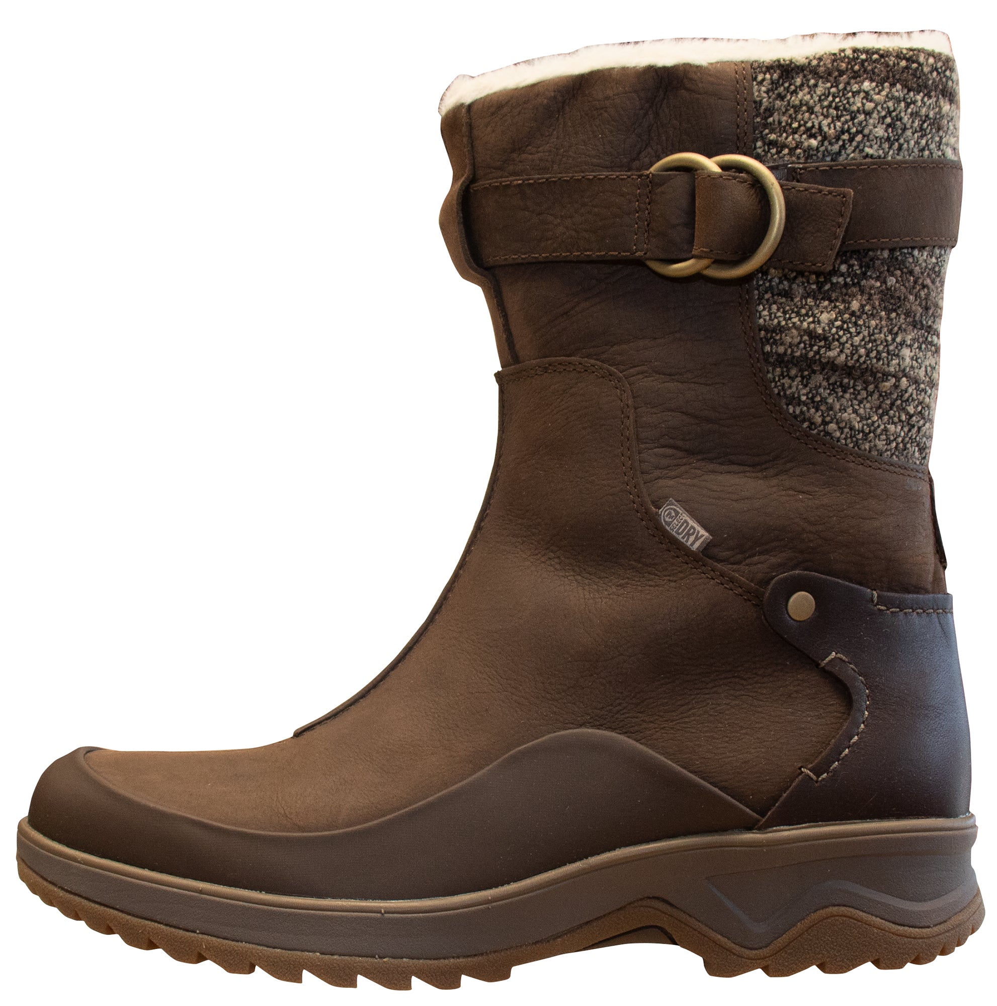 Bottes d'hiver imperméables Merrell Eventyr Mid North pour femme