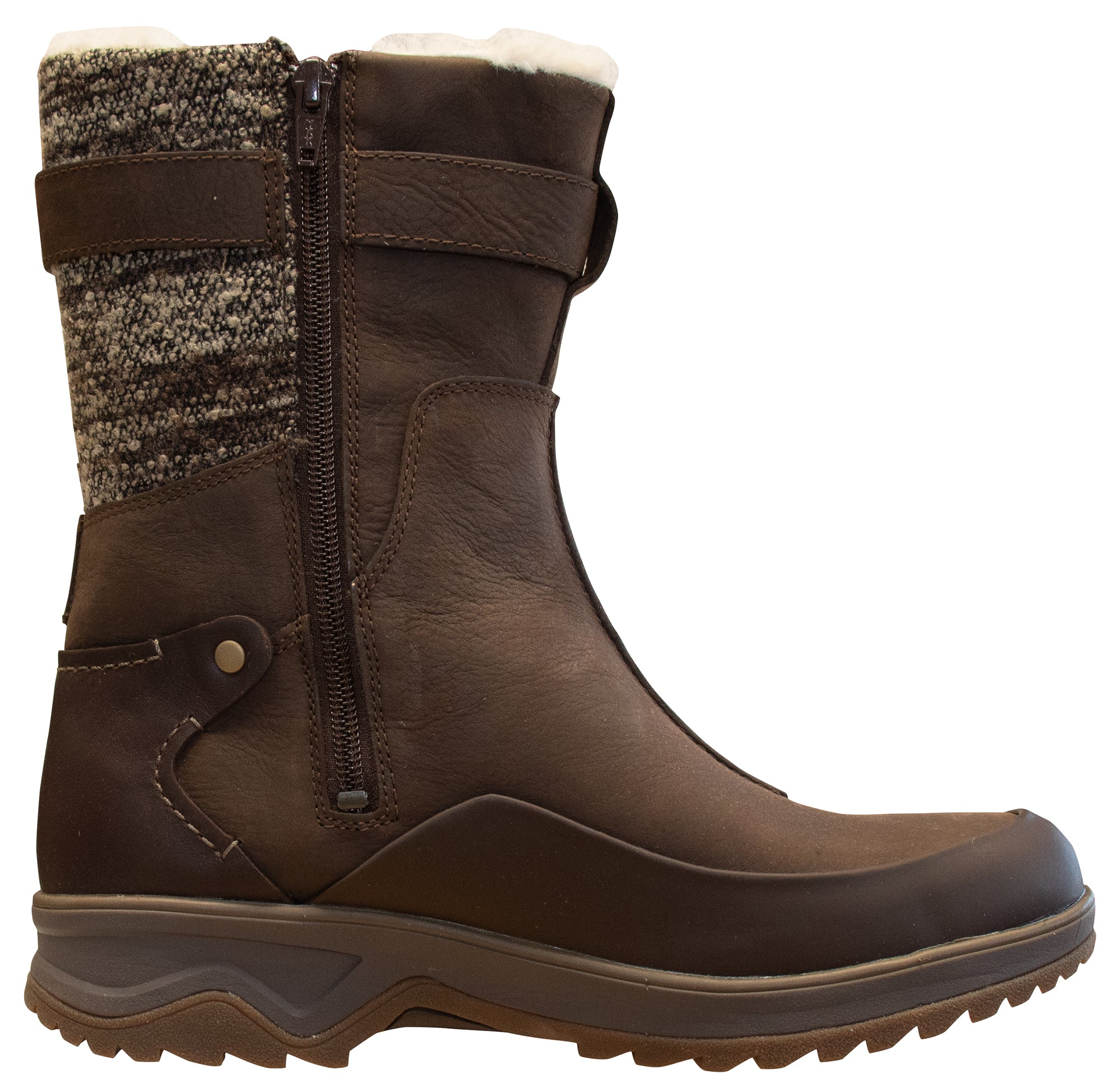 Bottes d'hiver imperméables Merrell Eventyr Mid North pour femme